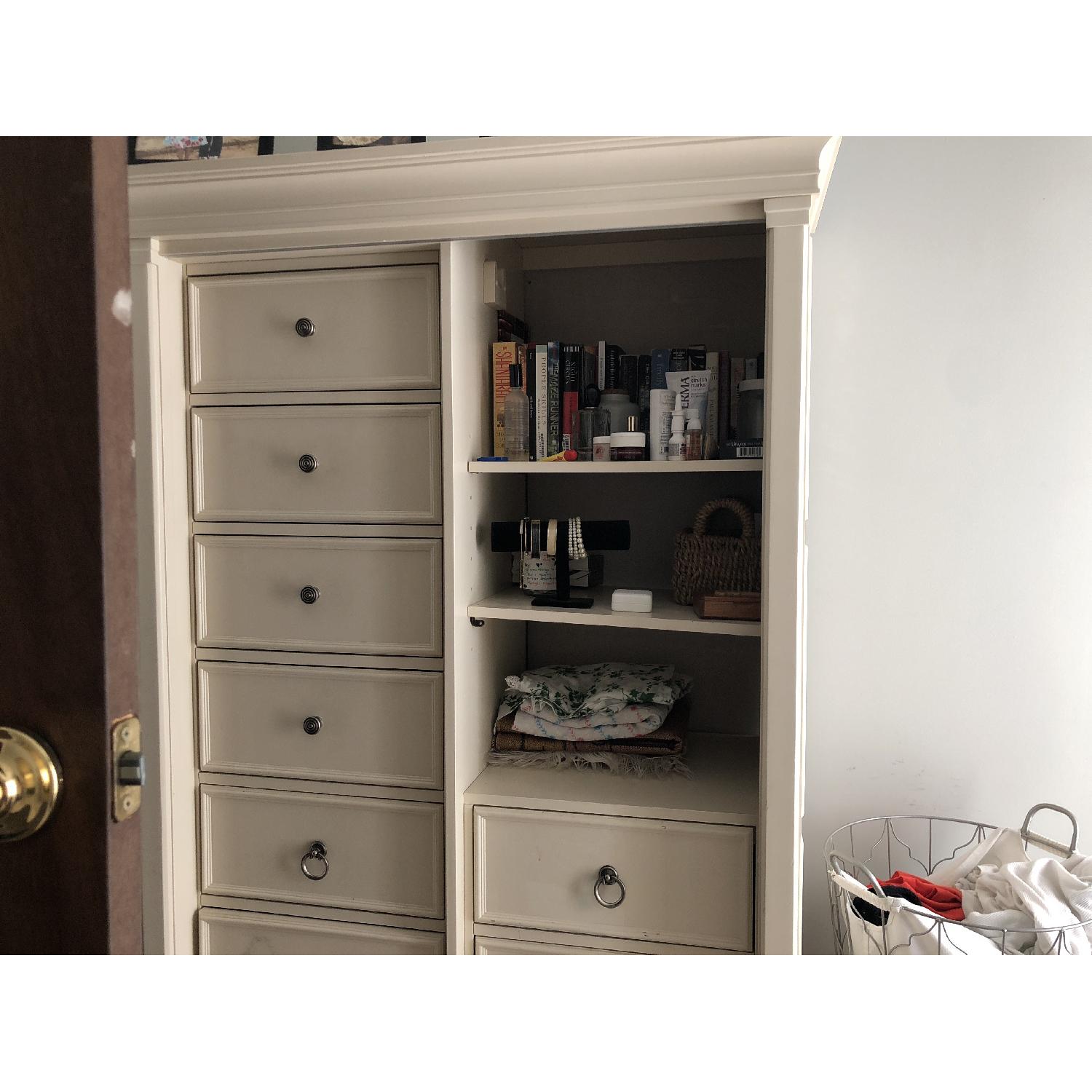 Raymour & Flanigan Somerset Chifforobe - image-2