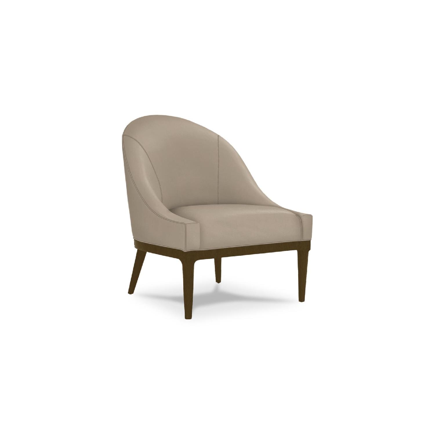 Mitchell Gold + Bob Williams Bella Leather Chair - image-2