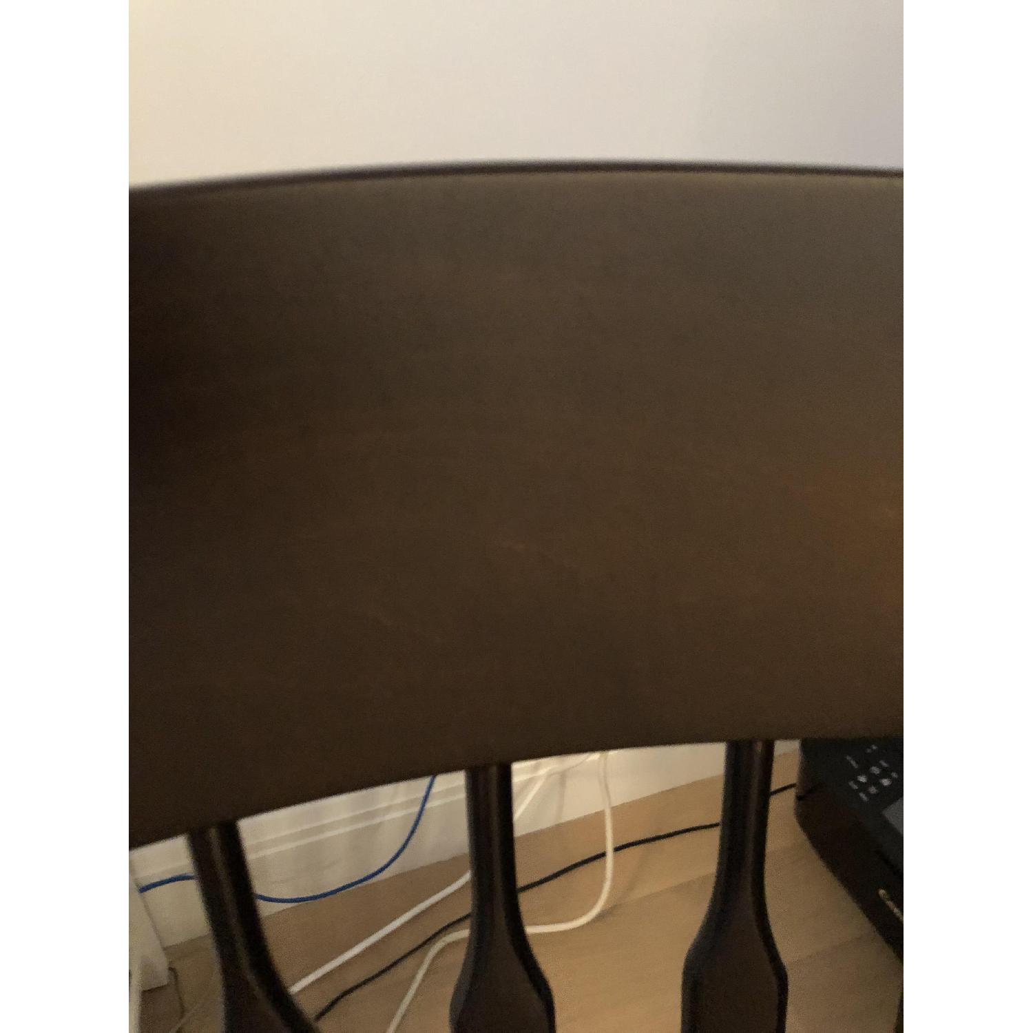 Amish Wooden Rocking Chair - image-3