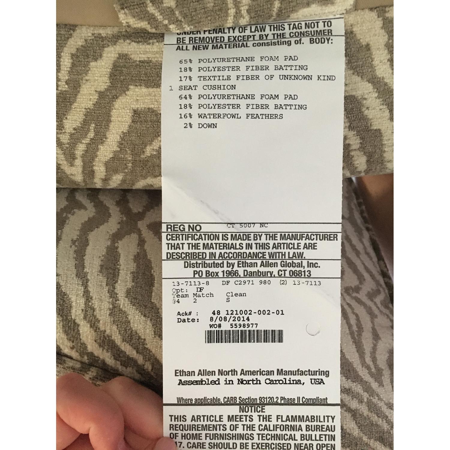 Ethan Allen Giselle Chairs - image-7