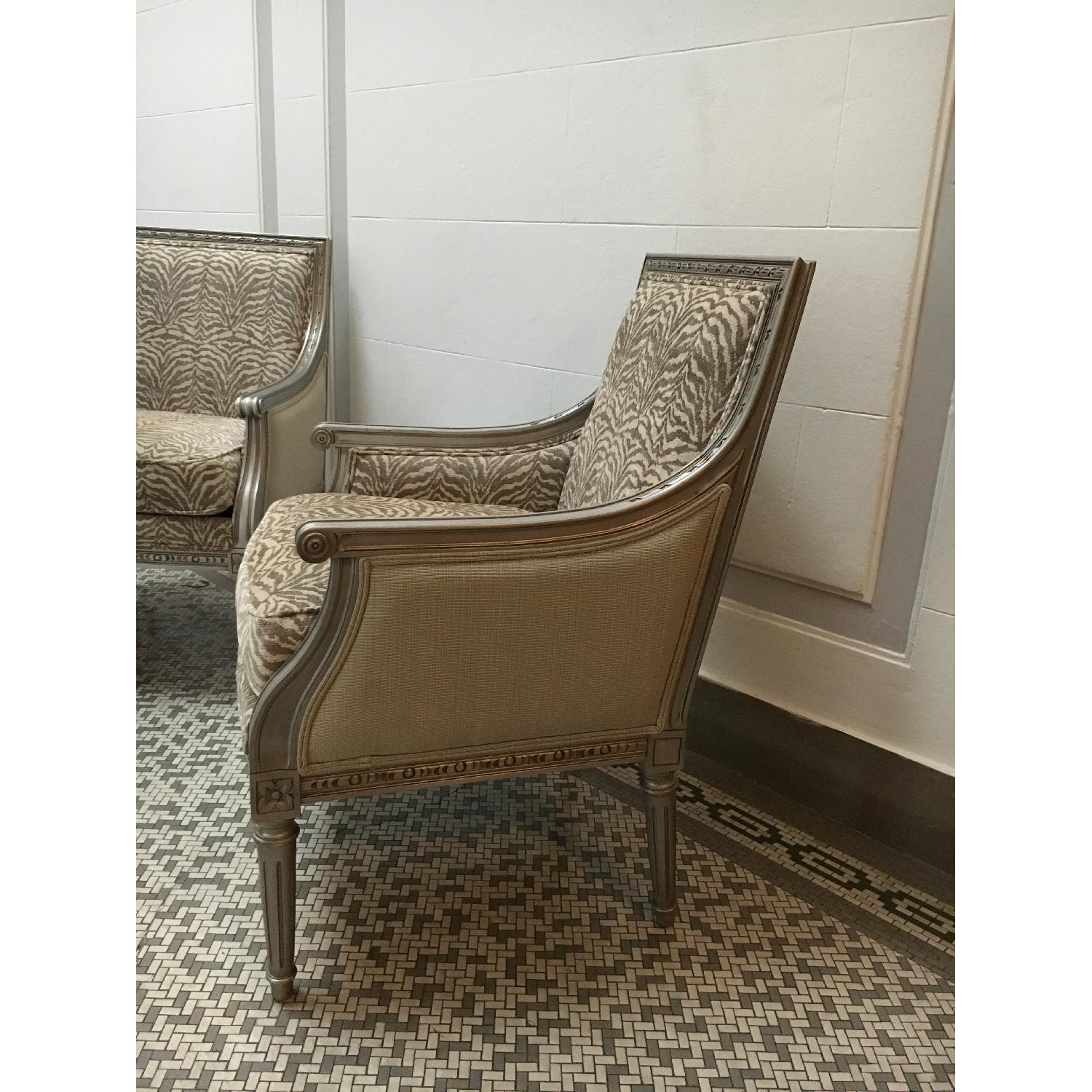 Ethan Allen Giselle Chairs - image-9