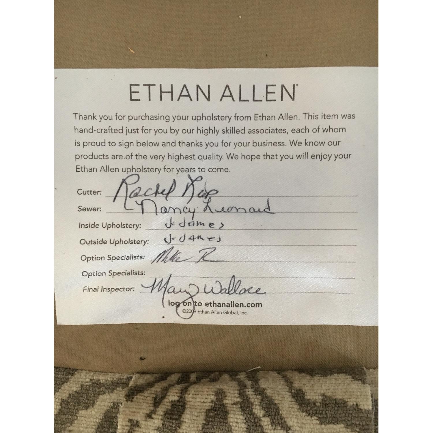 Ethan Allen Giselle Chairs - image-10