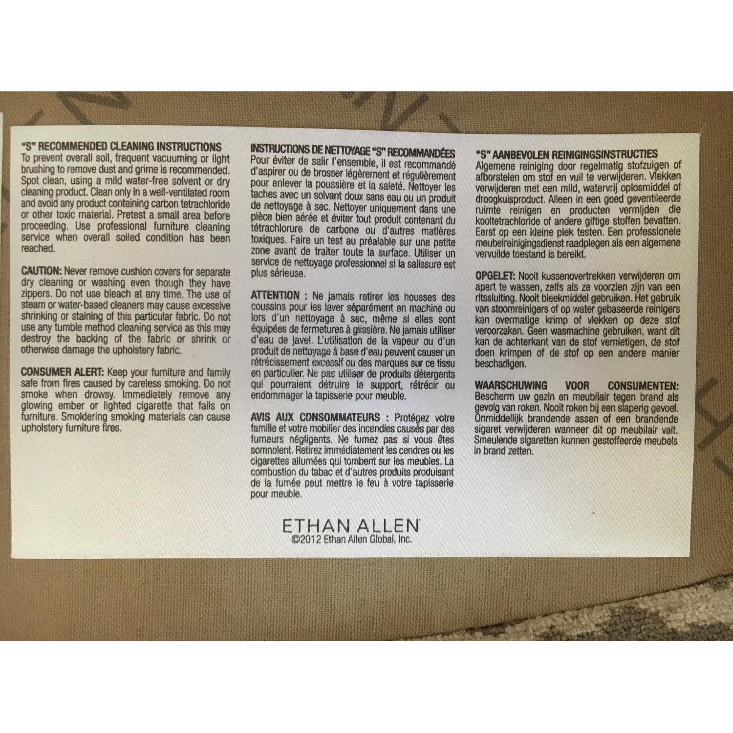 Ethan Allen Giselle Chairs - image-11