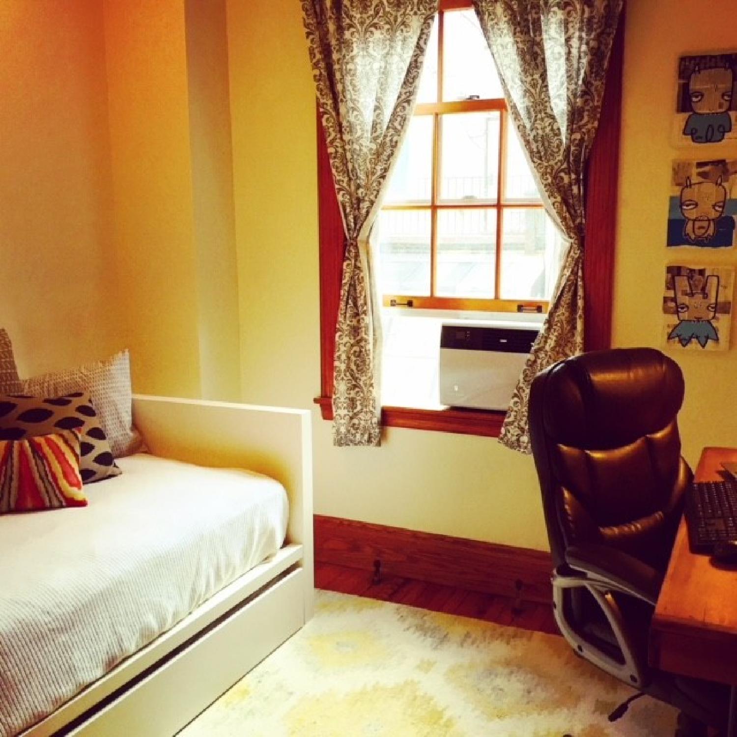 West Elm Parsons Day Bed in White - image-4