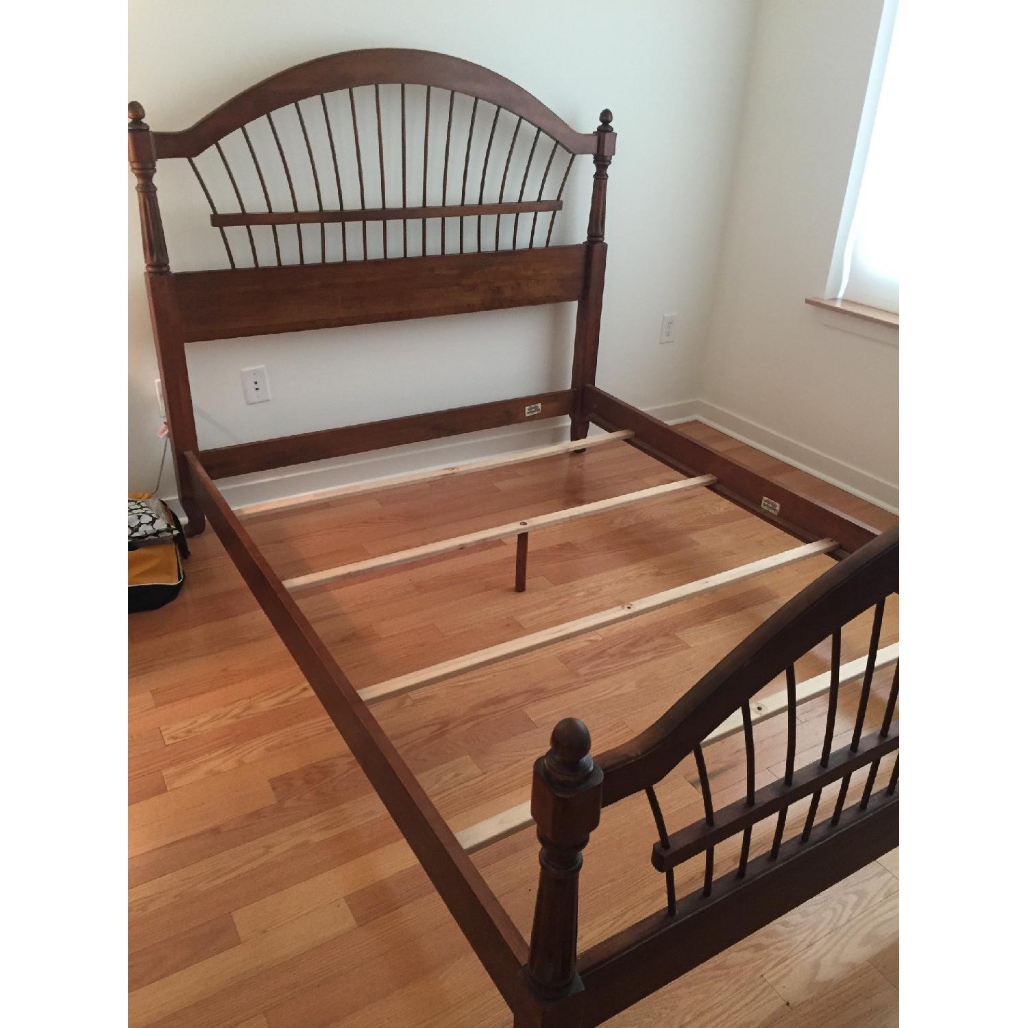 Ethan Allen Country French Queen Bed - image-2