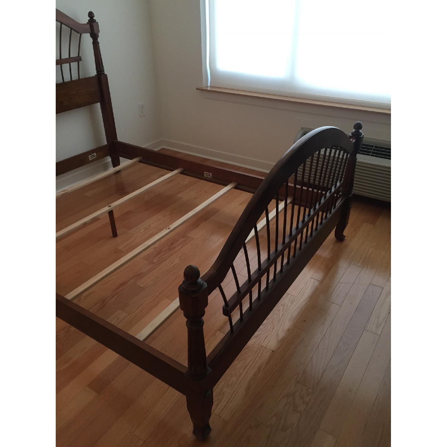 Ethan Allen Country French Queen Bed - image-3