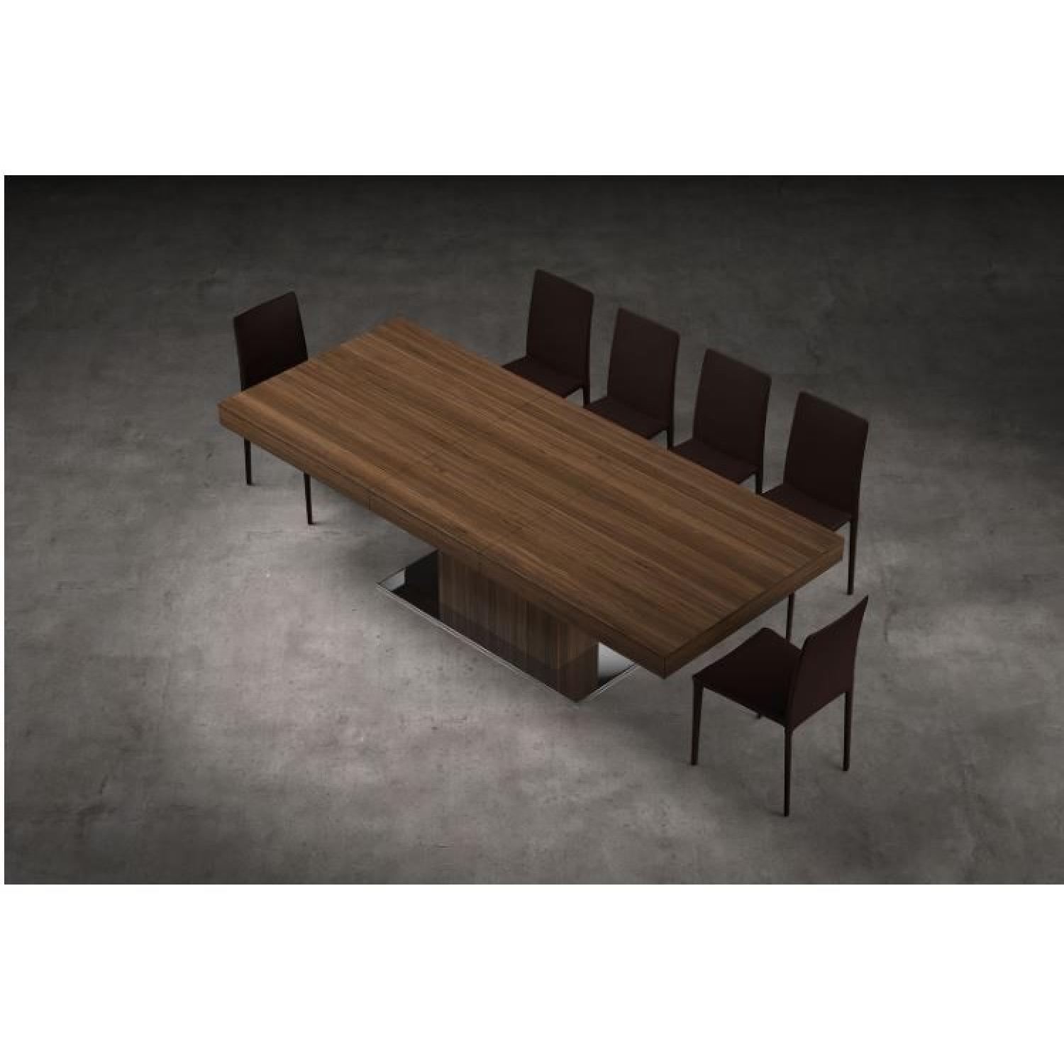 Modloft Astor Extendable Dining Table w/ 8 Chairs - image-2