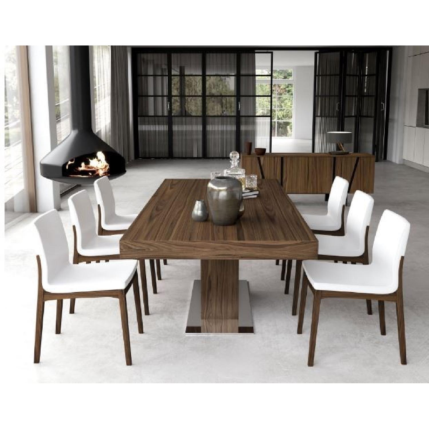 Modloft Astor Extendable Dining Table w/ 8 Chairs - image-3