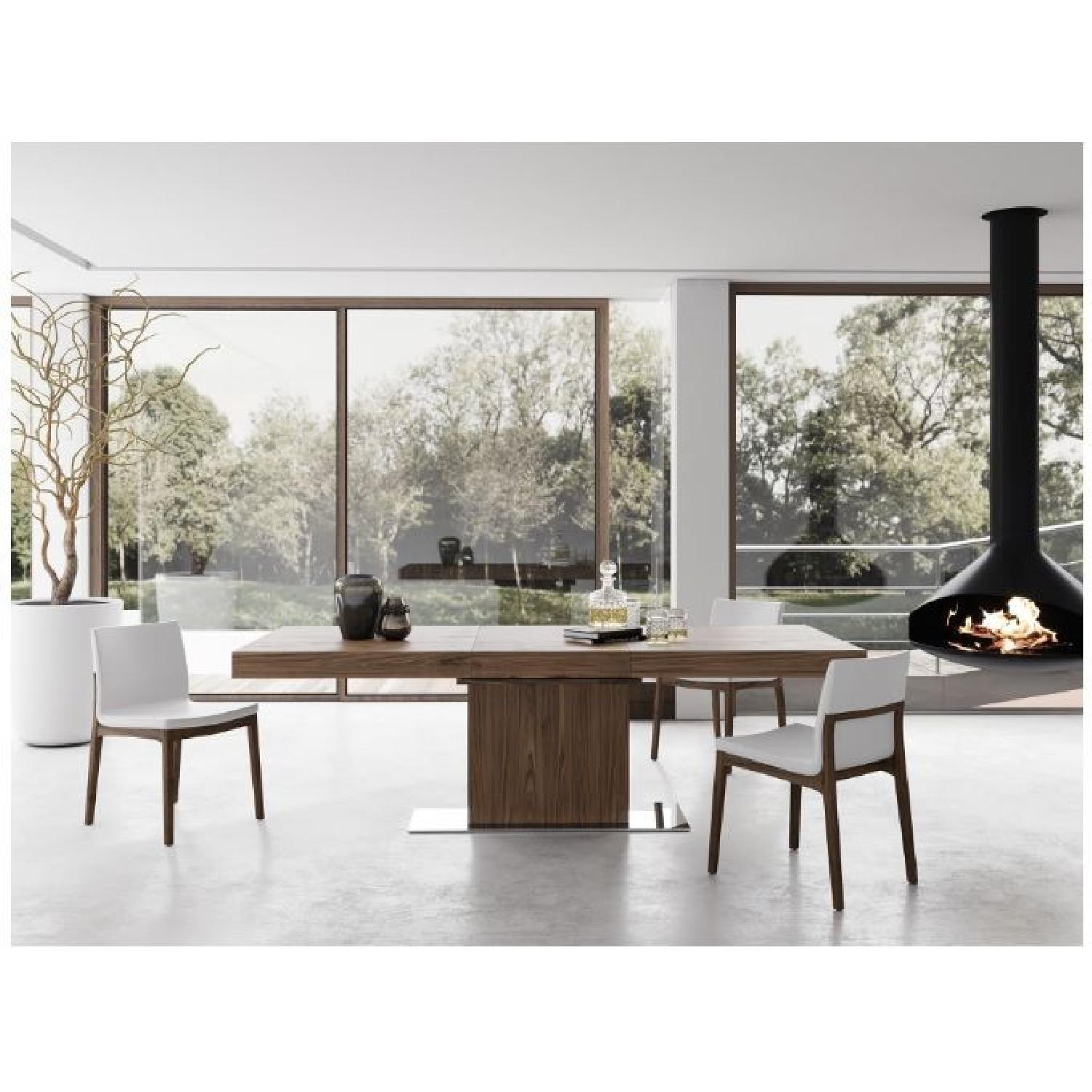 Modloft Astor Extendable Dining Table w/ 8 Chairs - image-4