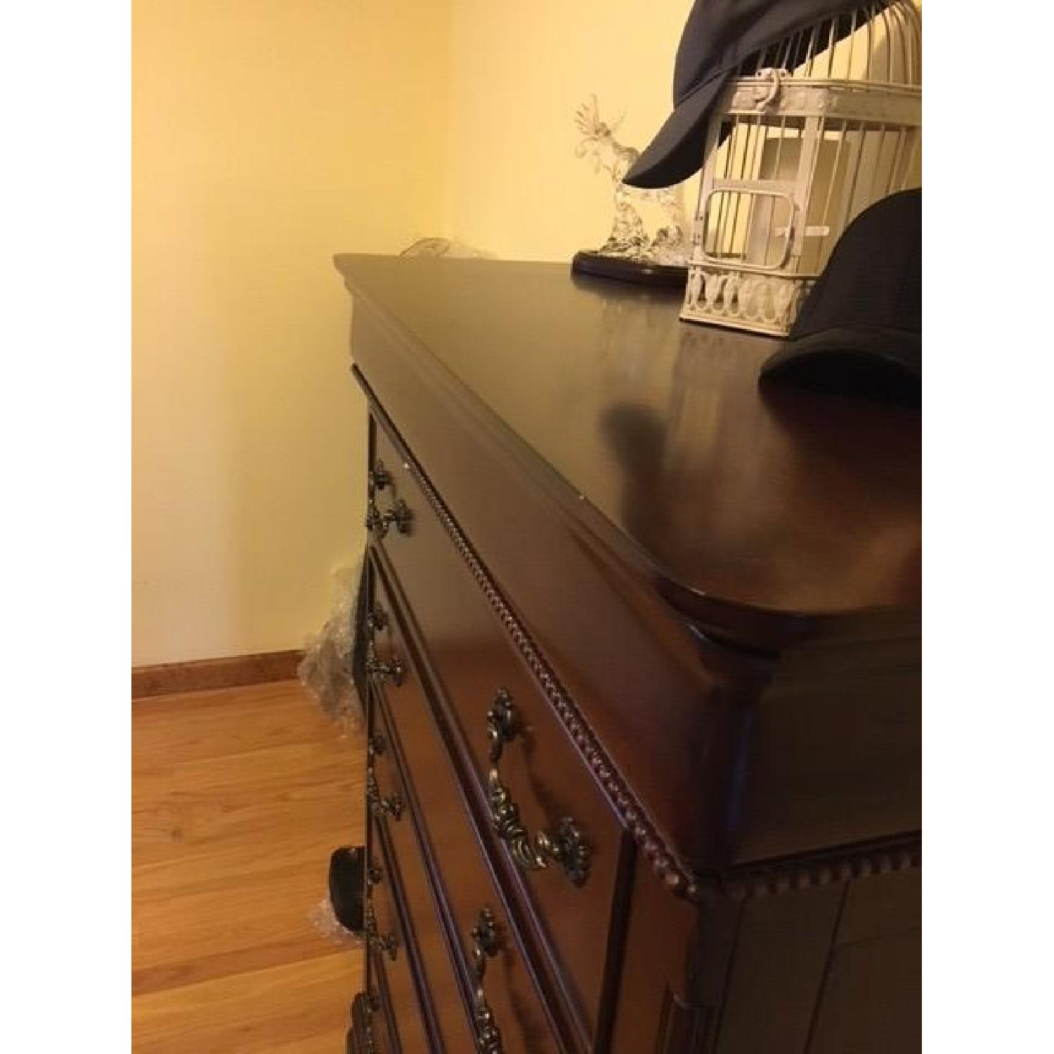 Raymour & Flanigan Tall Dresser w/ Hidden Drawer - image-3