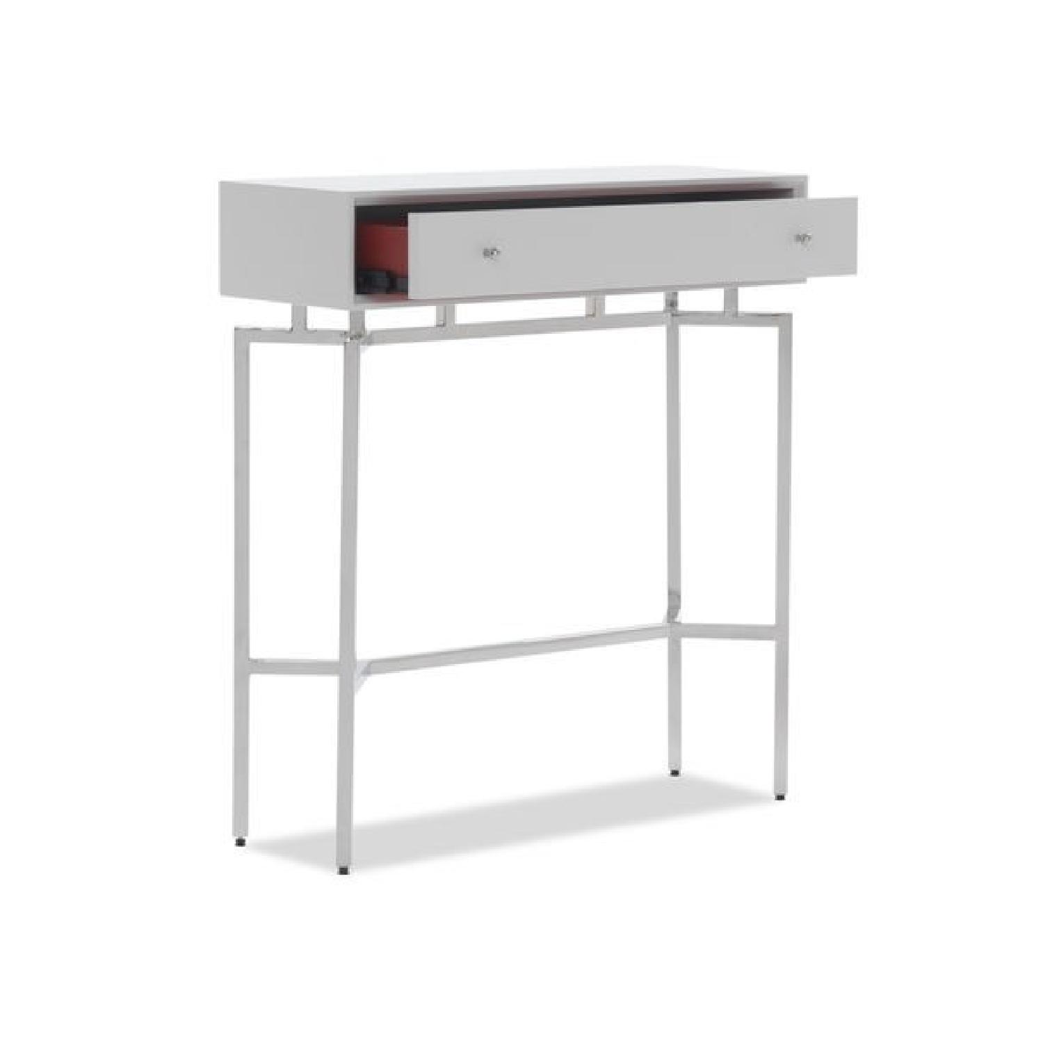 Mitchell Gold + Bob Williams Ming Console in White - image-2