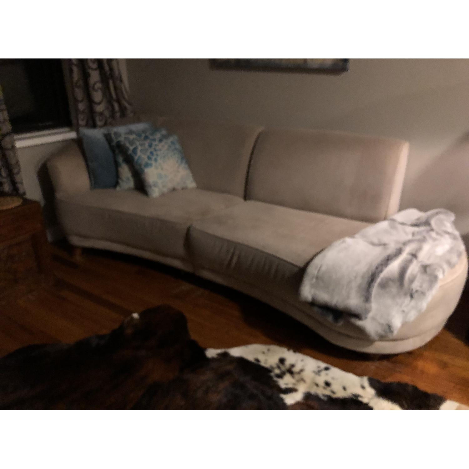 Cloud Curved Sofa - image-2