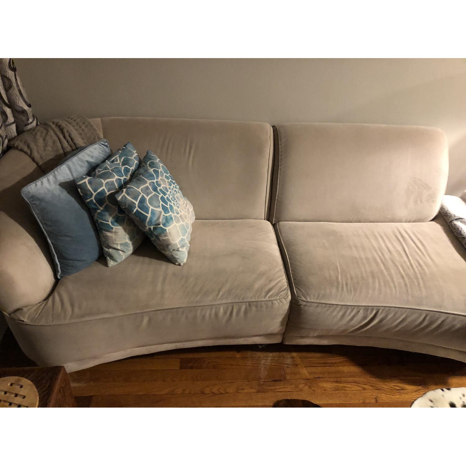 Cloud Curved Sofa - image-4