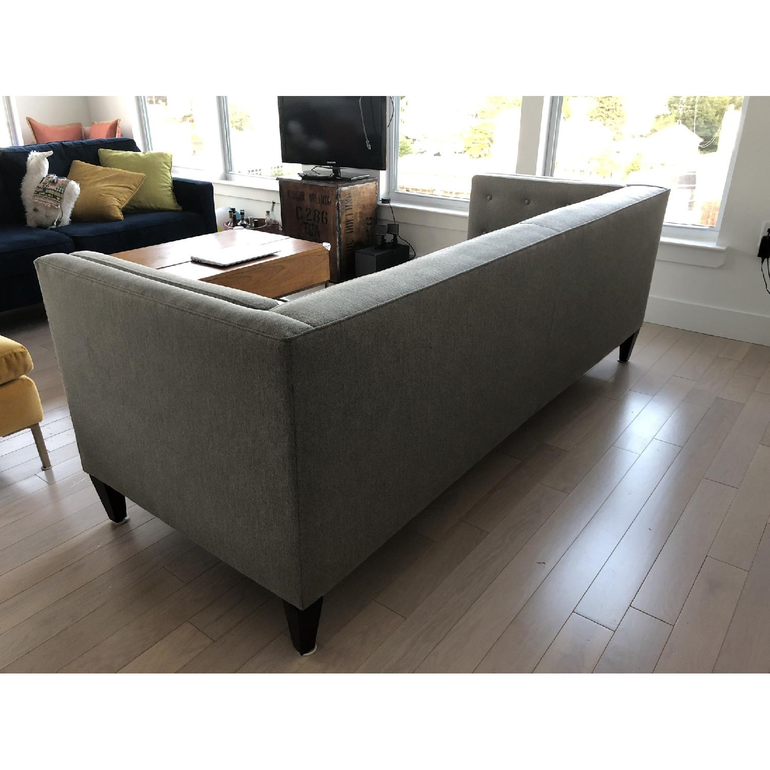 Crate & Barrel Aidan Tufted Sofa - image-4