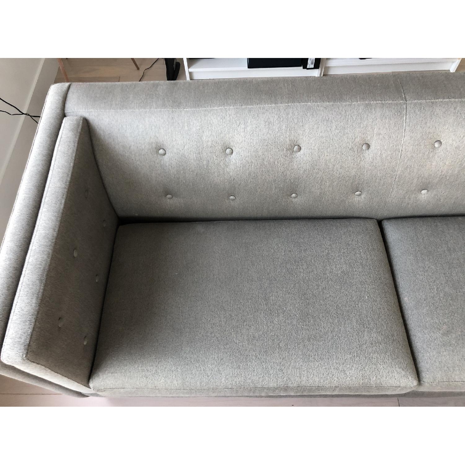 Crate & Barrel Aidan Tufted Sofa - image-6