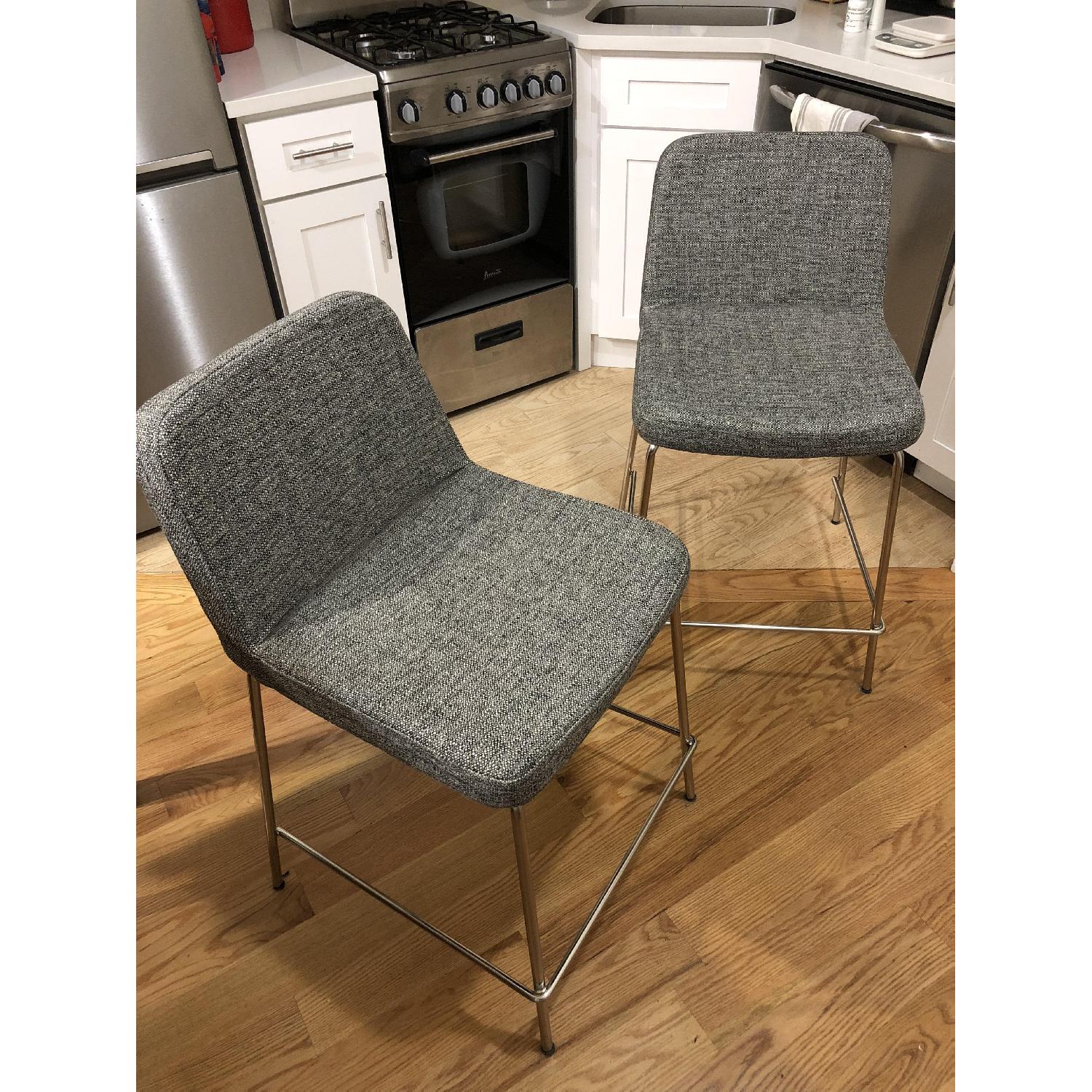 CB2 Charlie Counter Stools - image-0