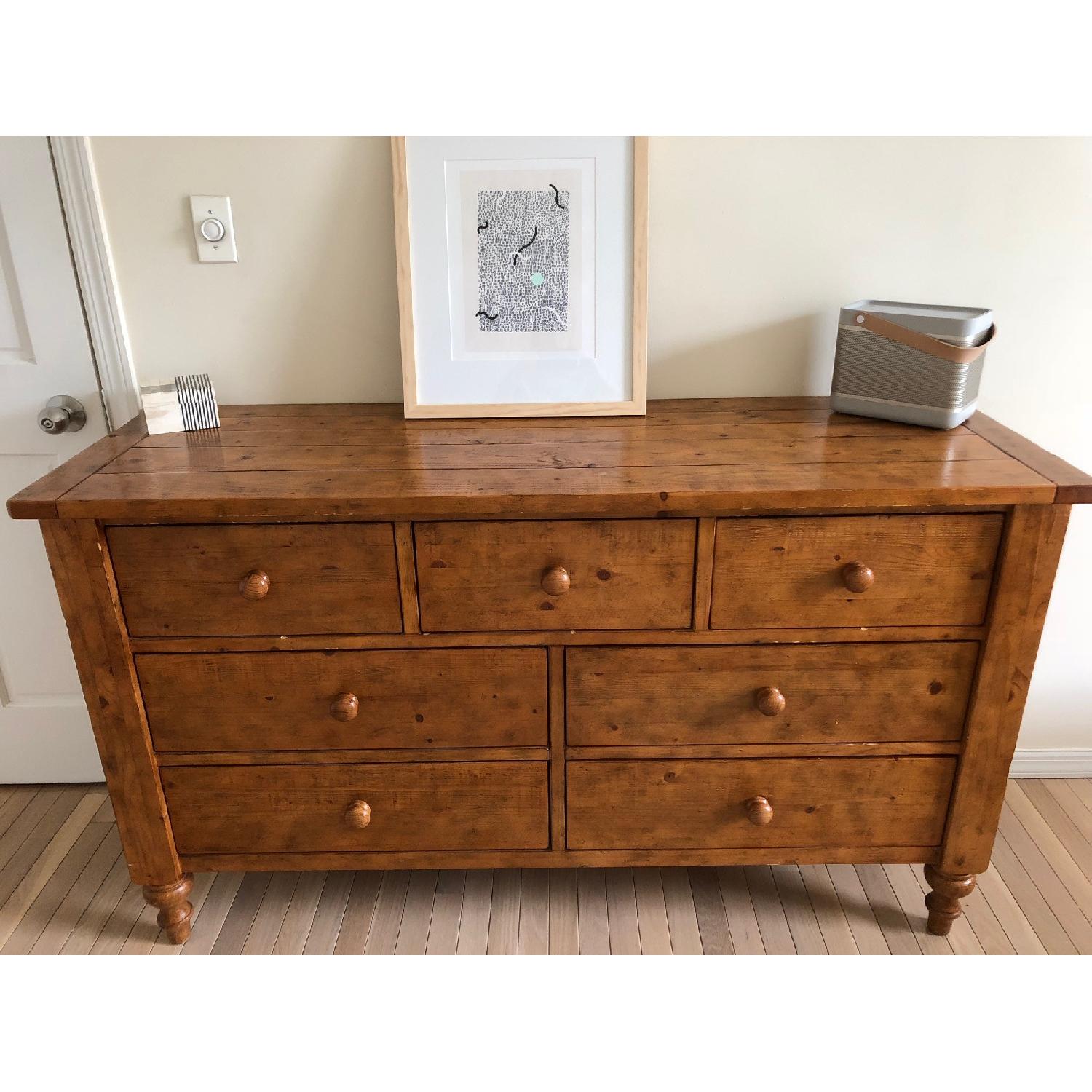 Pottery Barn Ashby Extra Wide Dresser - image-3