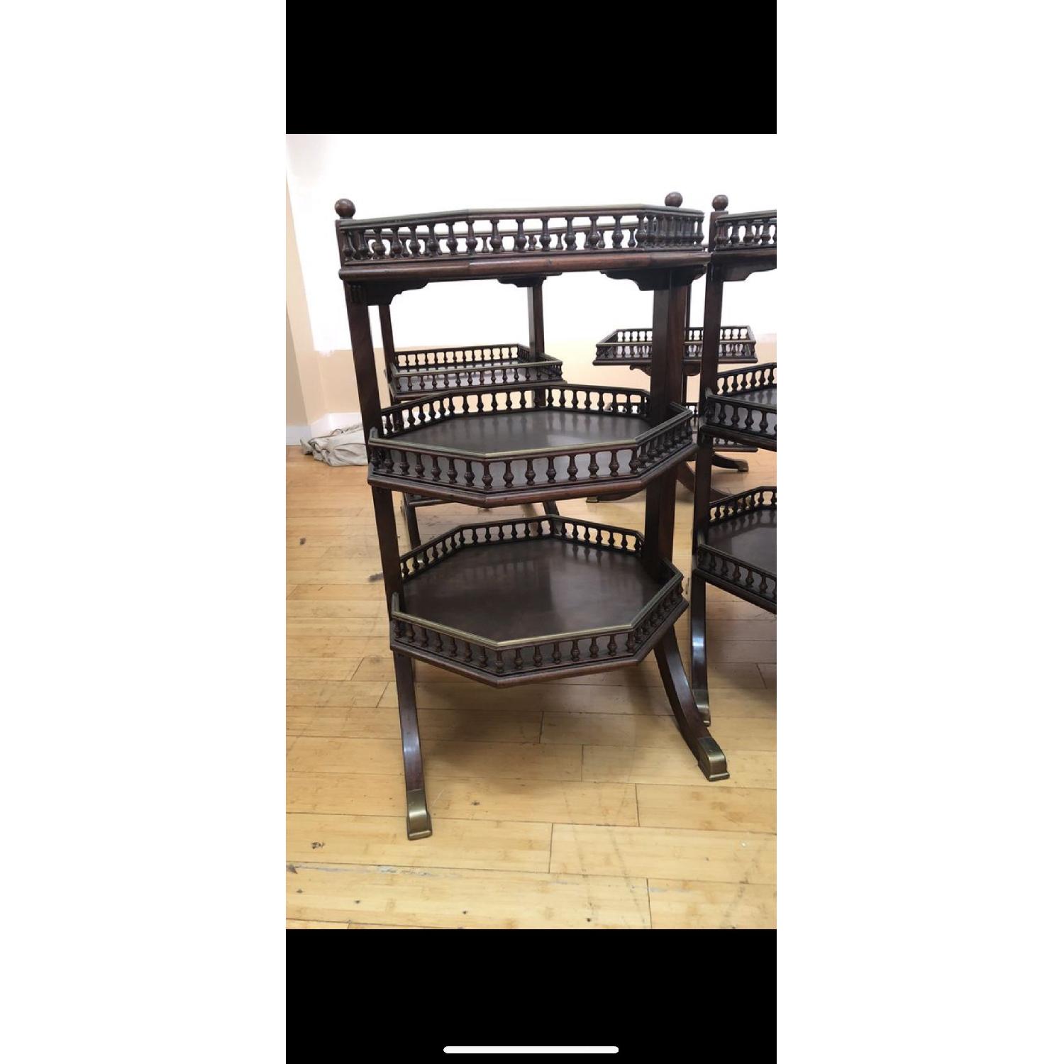 Theodore Alexander Octagon 3 Tier Table - image-1