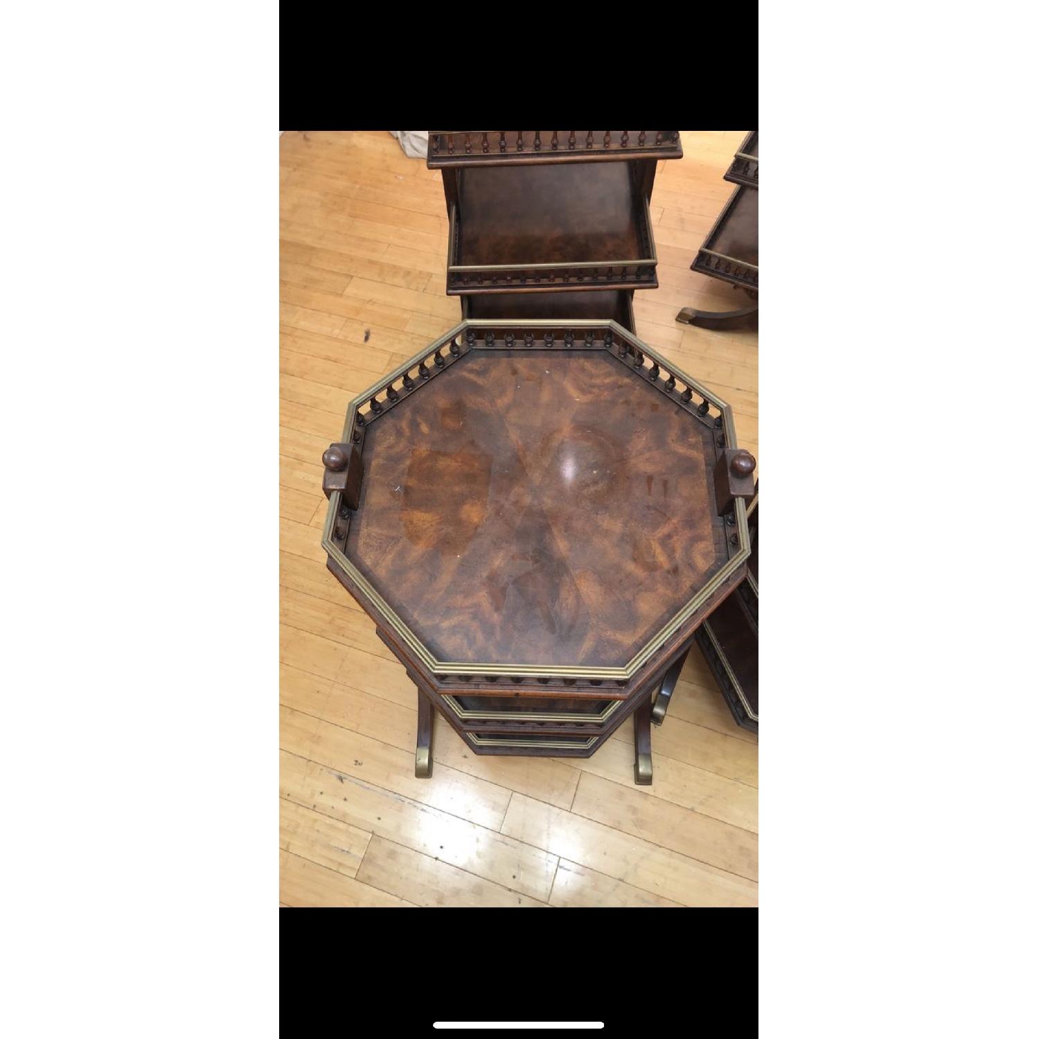 Theodore Alexander Octagon 3 Tier Table - image-3