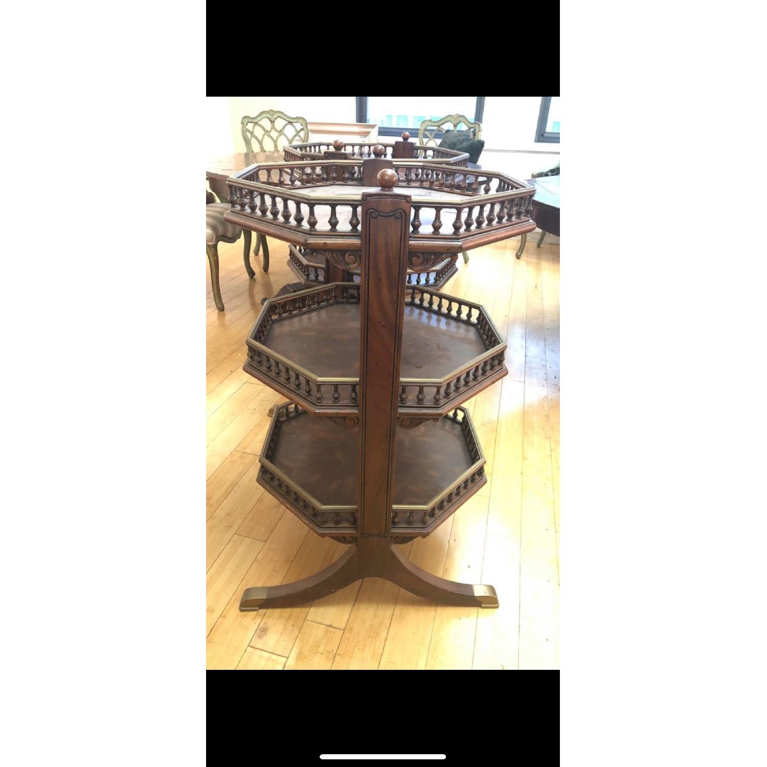 Theodore Alexander Octagon 3 Tier Table - image-4