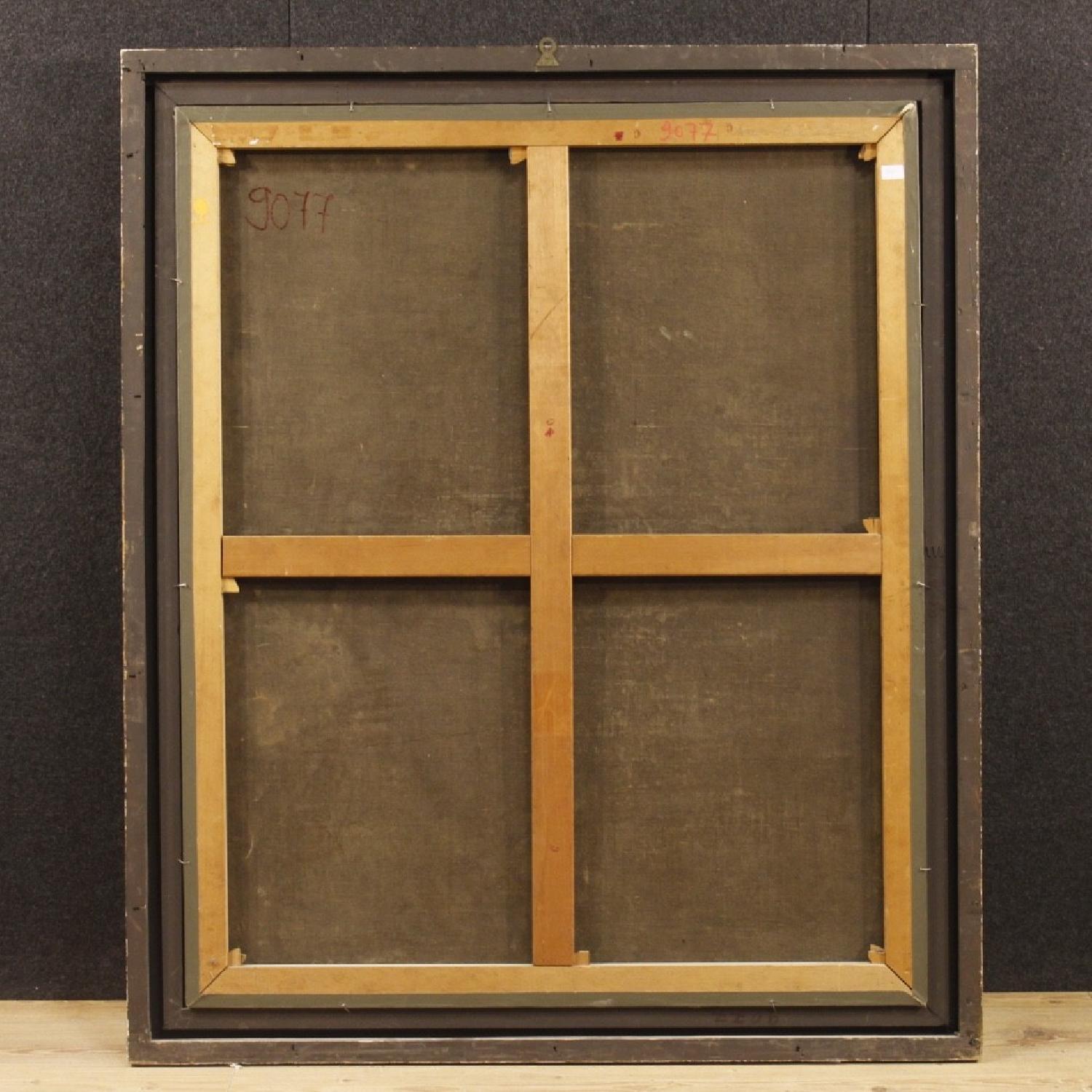 18th Century Oil Canvas Italian Religious Painting Magdalene - image-11