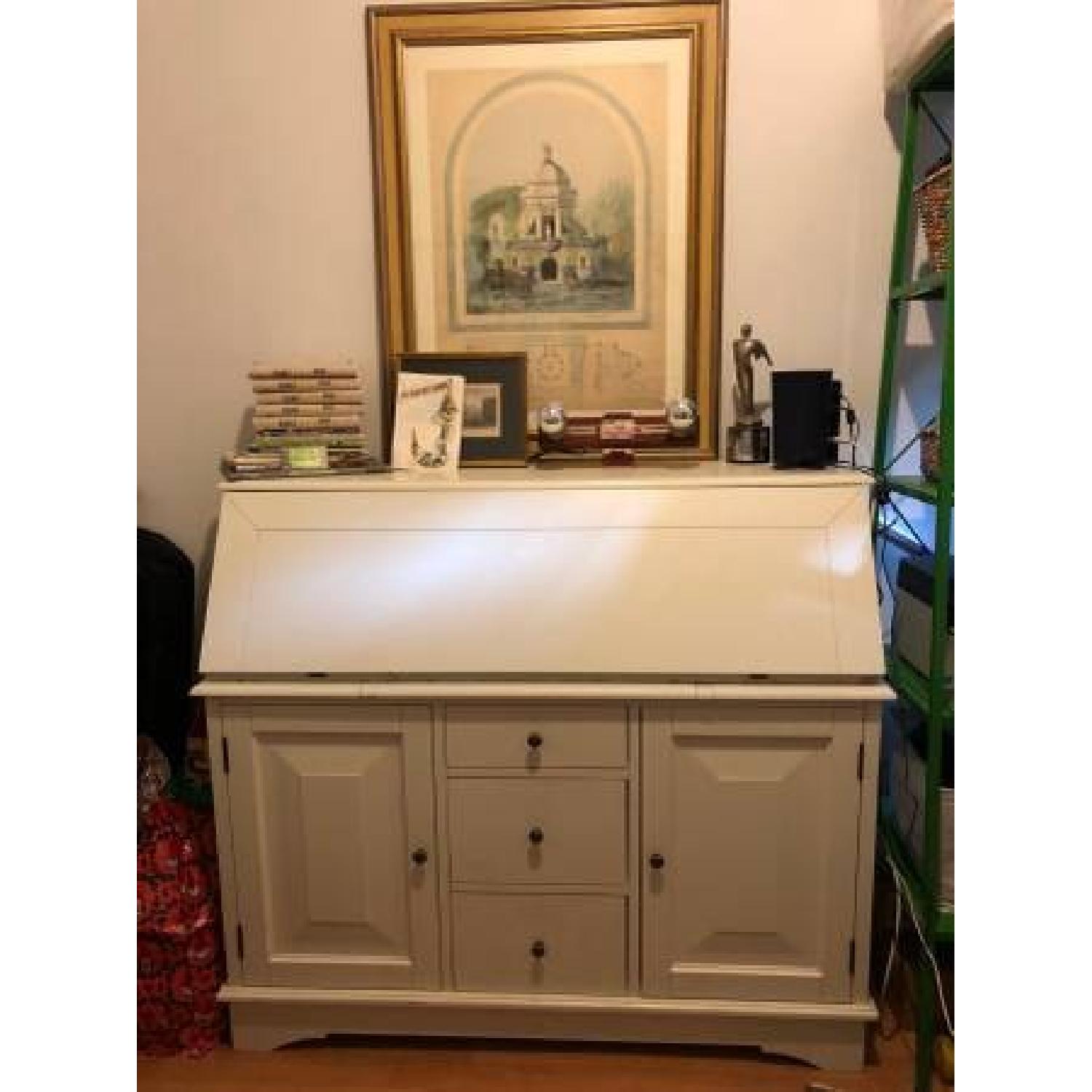 Pottery Barn Graham Secretary Desk - image-2