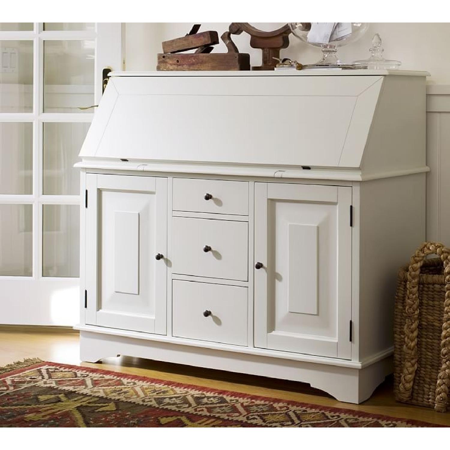 Pottery Barn Graham Secretary Desk - image-5