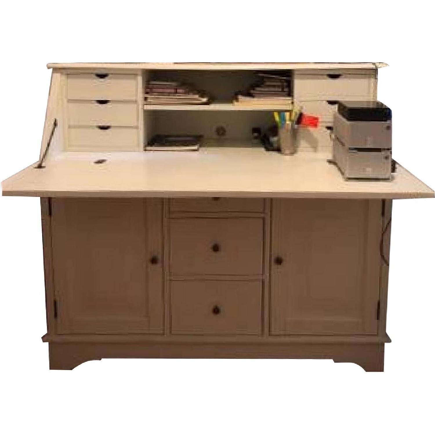Pottery Barn Graham Secretary Desk - image-6