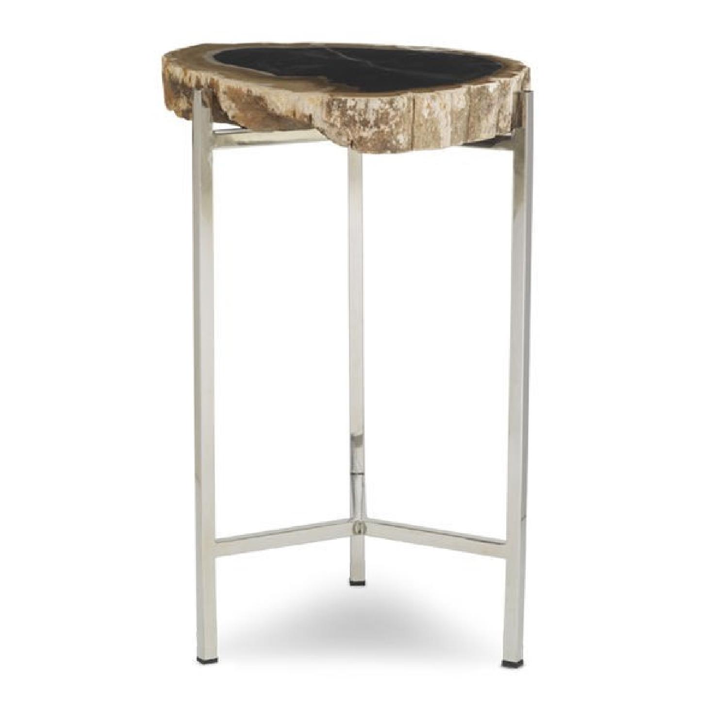 Mitchell Gold + Bob Williams Petrified Pull Up Table - image-1