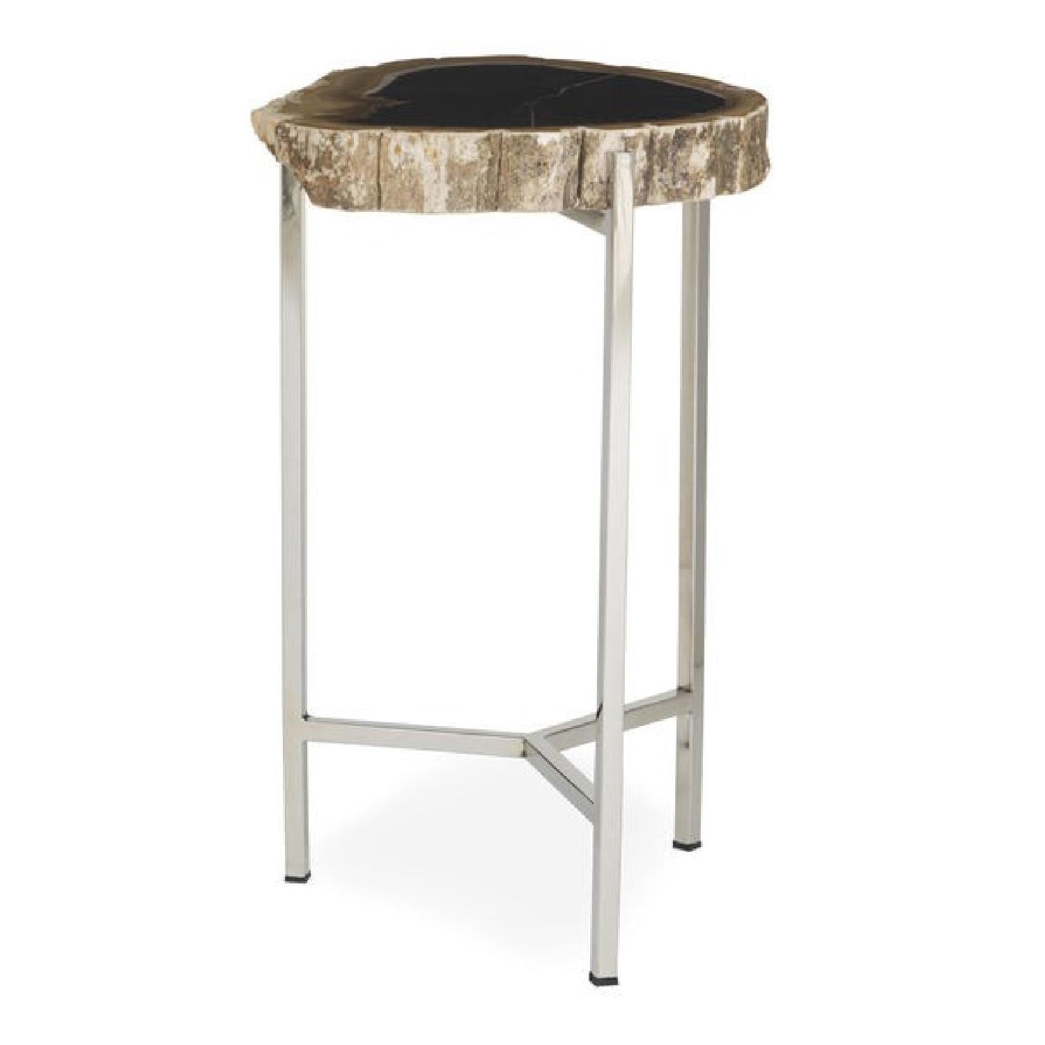 Mitchell Gold + Bob Williams Petrified Pull Up Table - image-2
