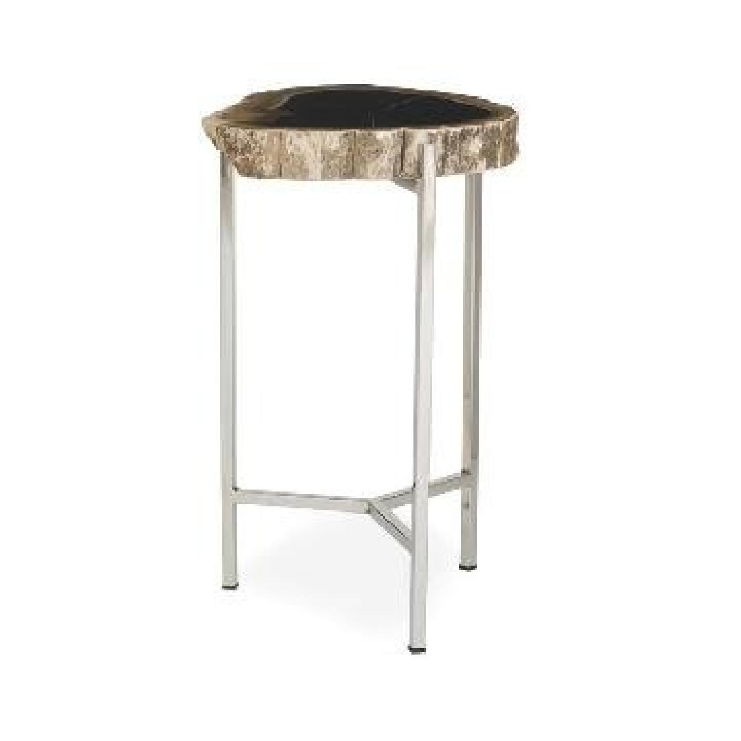 Mitchell Gold + Bob Williams Petrified Pull Up Table - image-3