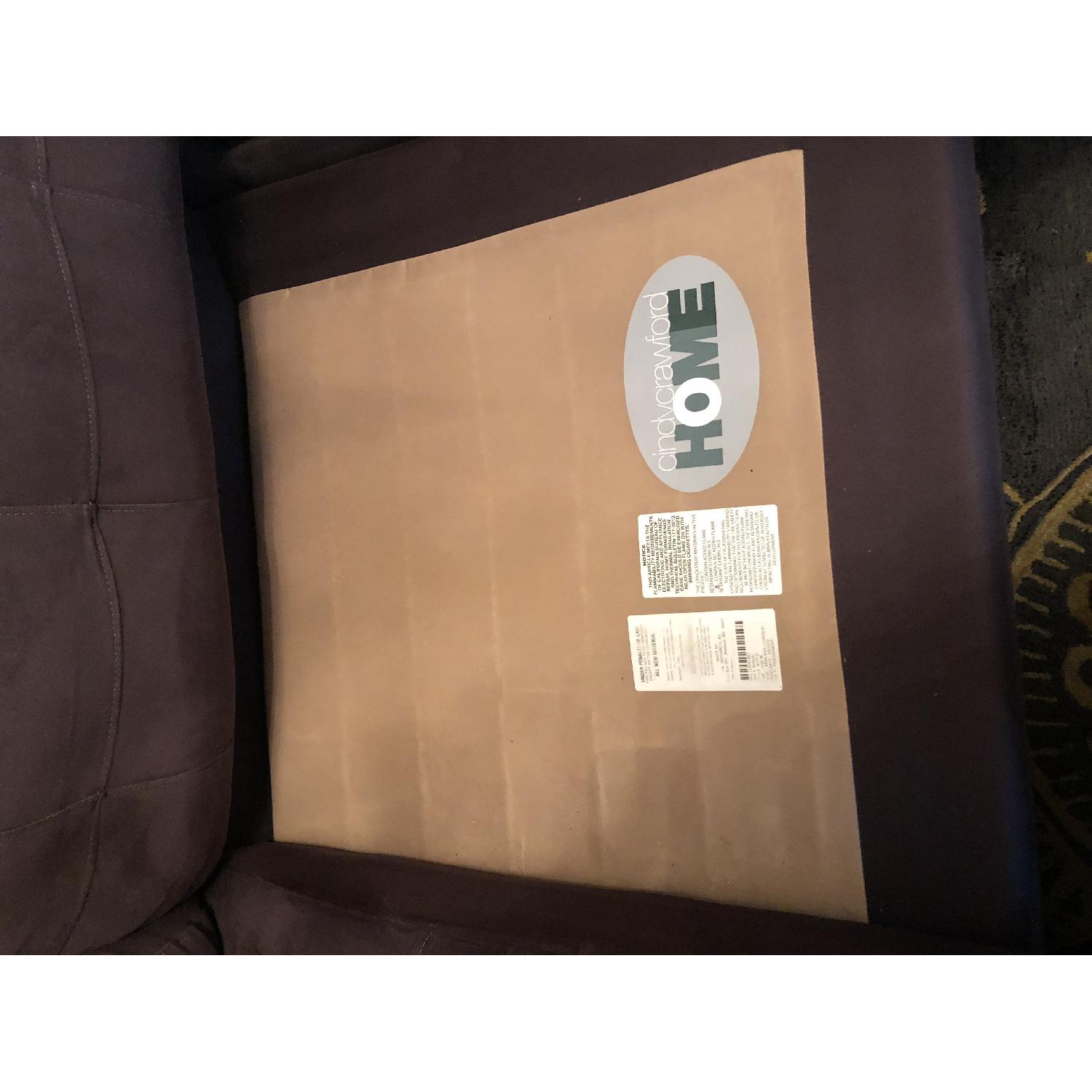 Raymour & Flanigan Metropolis 4 Piece Sectional Sofa - image-6