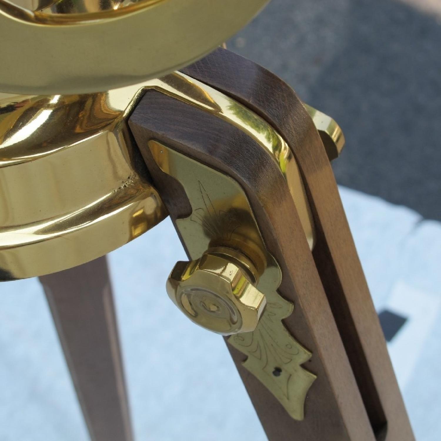 Baush & Lomb Limited Edition Brass Telescope - image-12