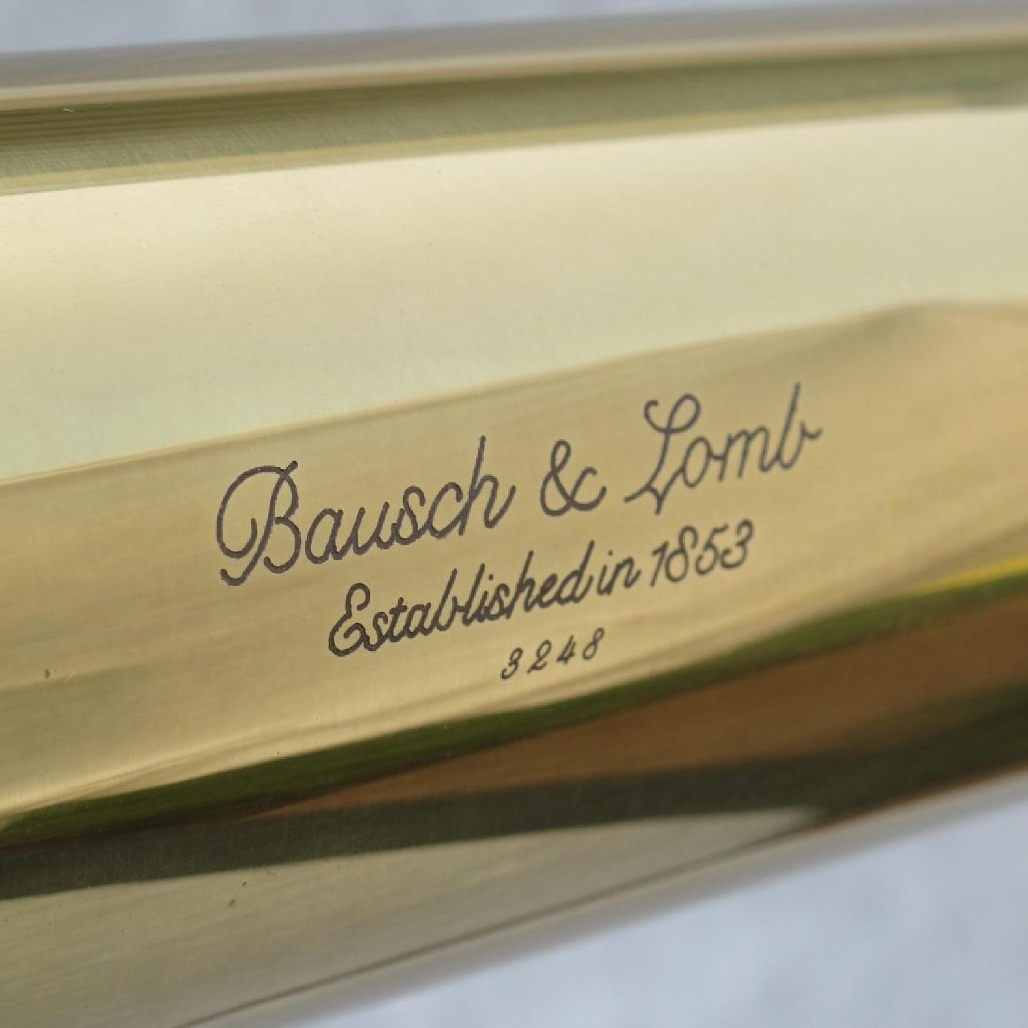 Baush & Lomb Limited Edition Brass Telescope - image-13