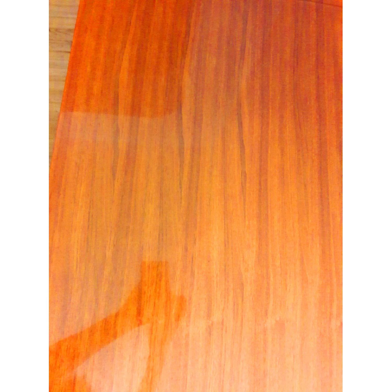 Mid-Century Modern 2 Toned Stereo & Record Player Console - image-8