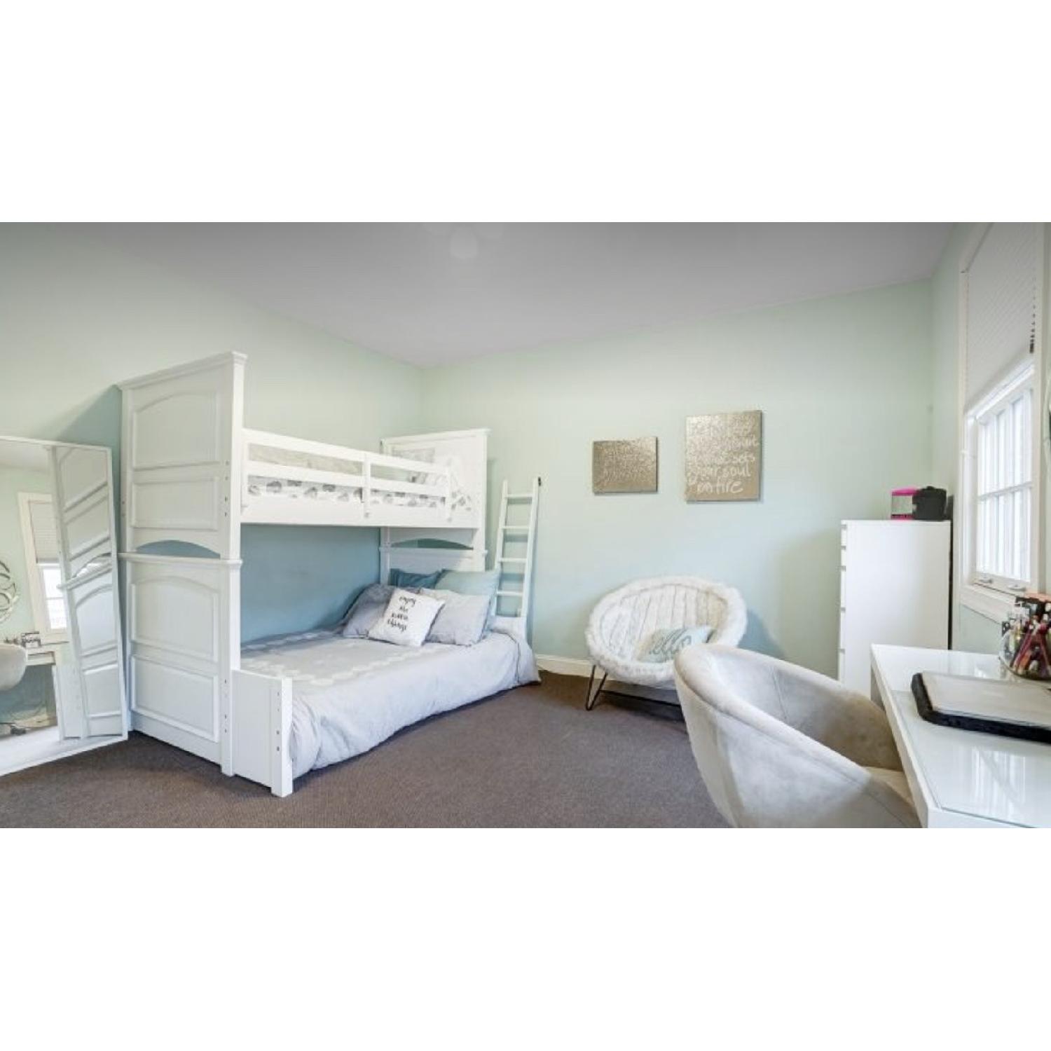 Macy's Roseville Twin Over Full Bunk Bed - image-1