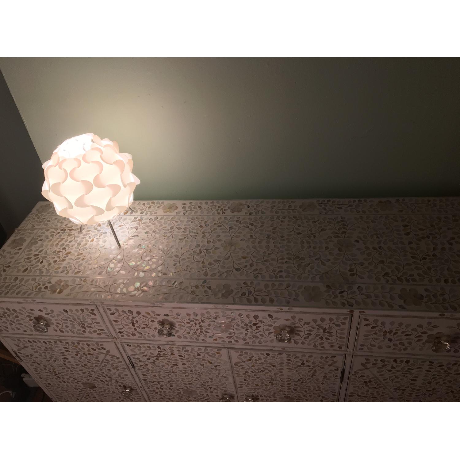 ABC Carpet and Home Sideboard w/ Mother of Pearl Inlay - image-3