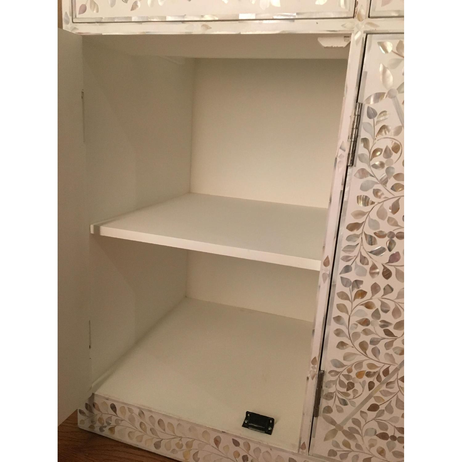 ABC Carpet and Home Sideboard w/ Mother of Pearl Inlay - image-6