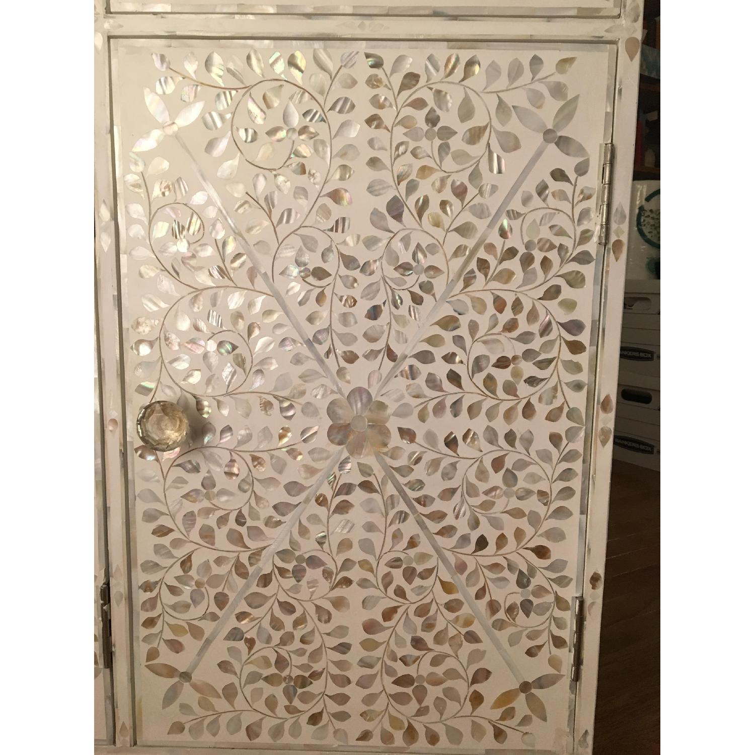 ABC Carpet and Home Sideboard w/ Mother of Pearl Inlay - image-7