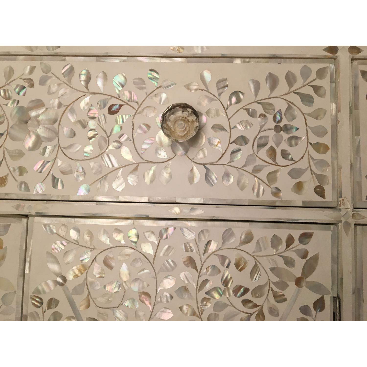 ABC Carpet and Home Sideboard w/ Mother of Pearl Inlay - image-8