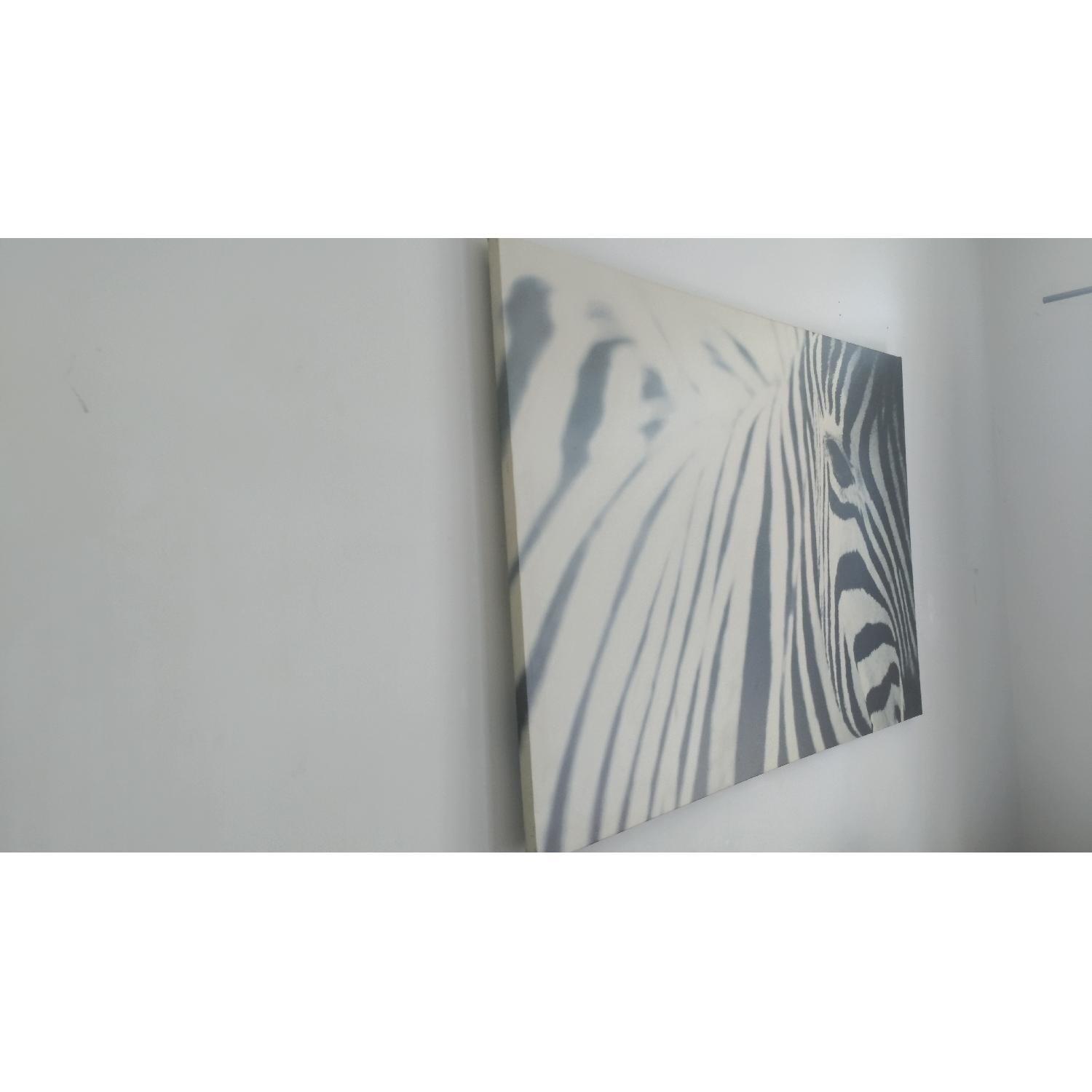 Ikea Pjatteryd Zebra Photo Wall Art - image-4
