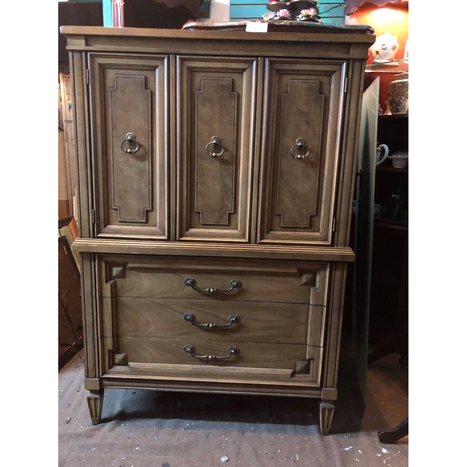 Thomasville Furniture Vintage 1970s Solid Wood Dresser - image-2