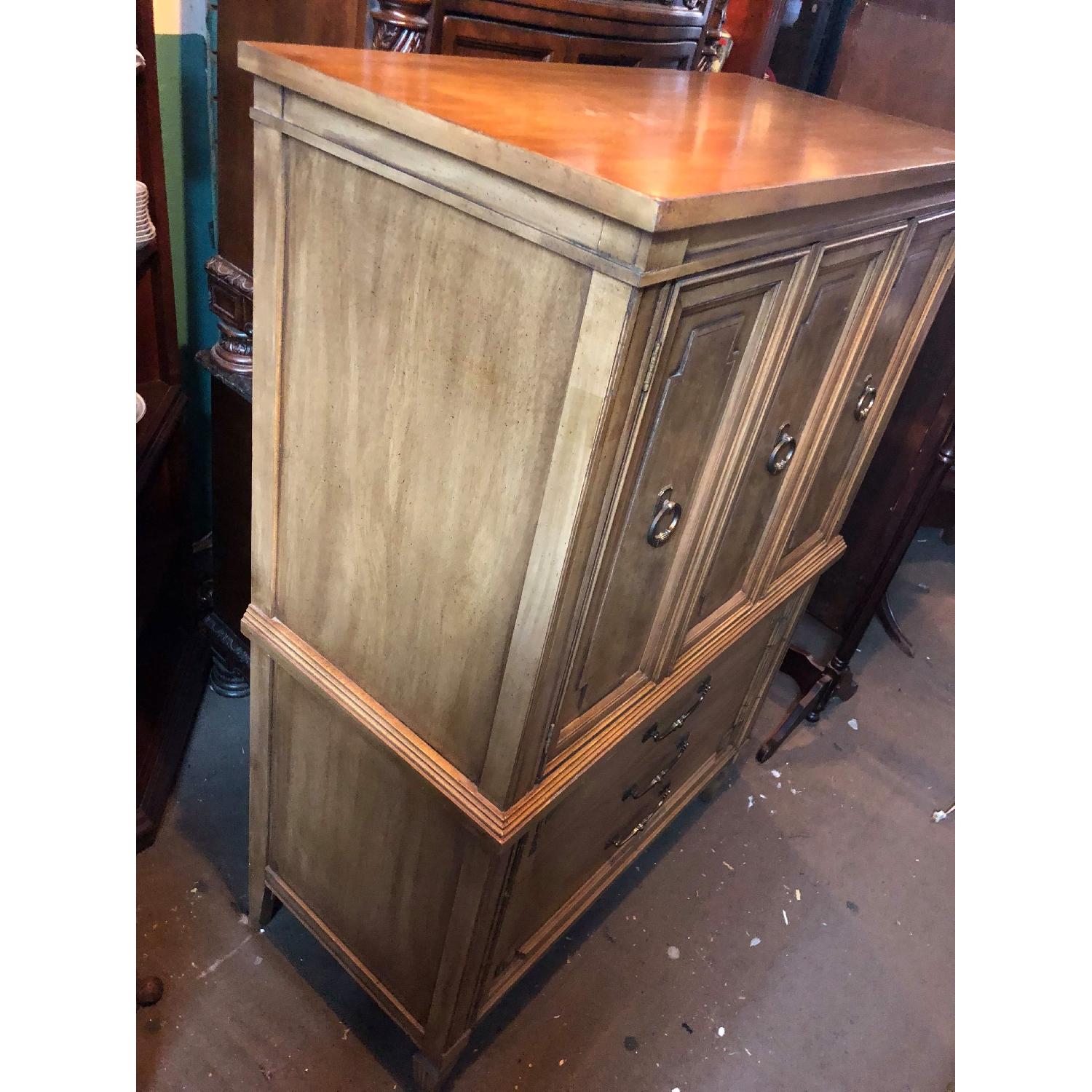 Thomasville Furniture Vintage 1970s Solid Wood Dresser - image-3