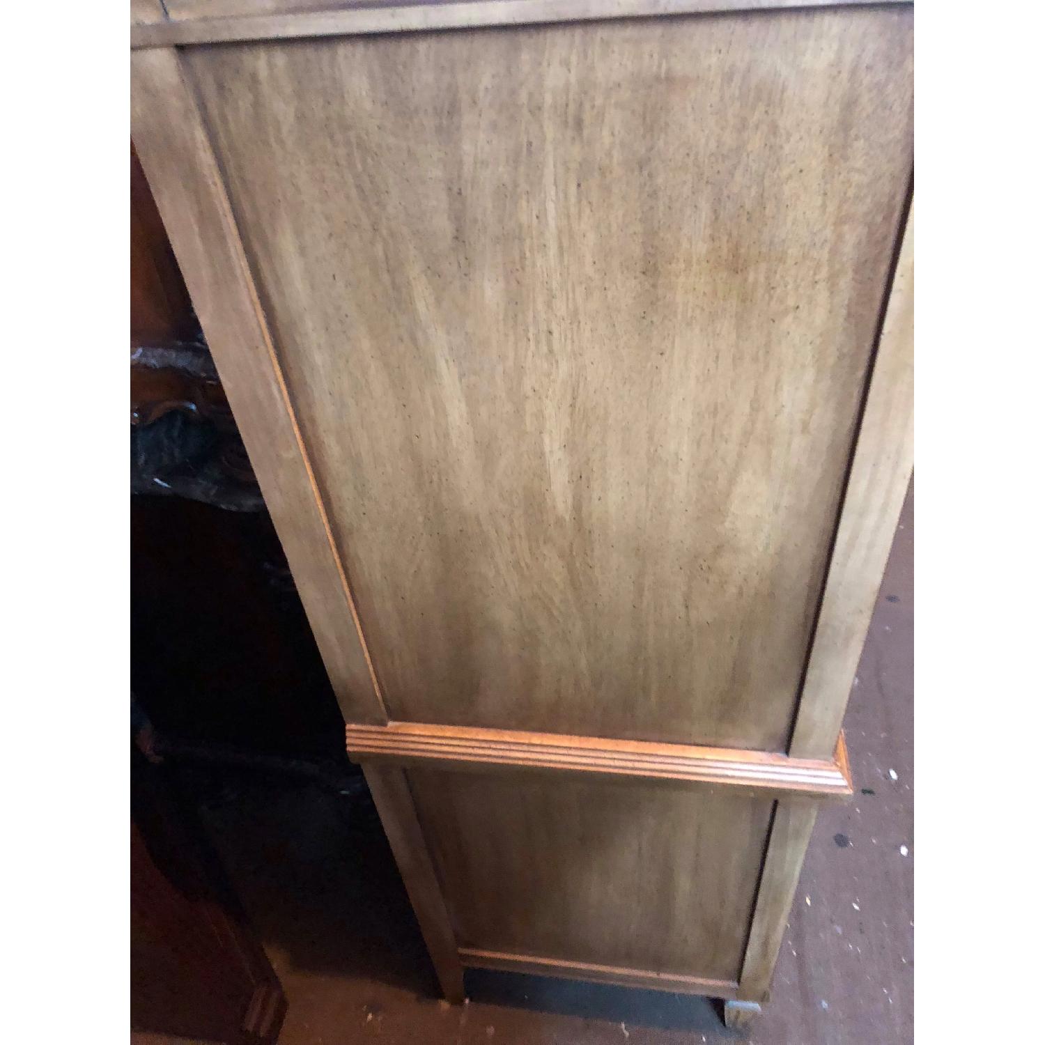 Thomasville Furniture Vintage 1970s Solid Wood Dresser - image-5