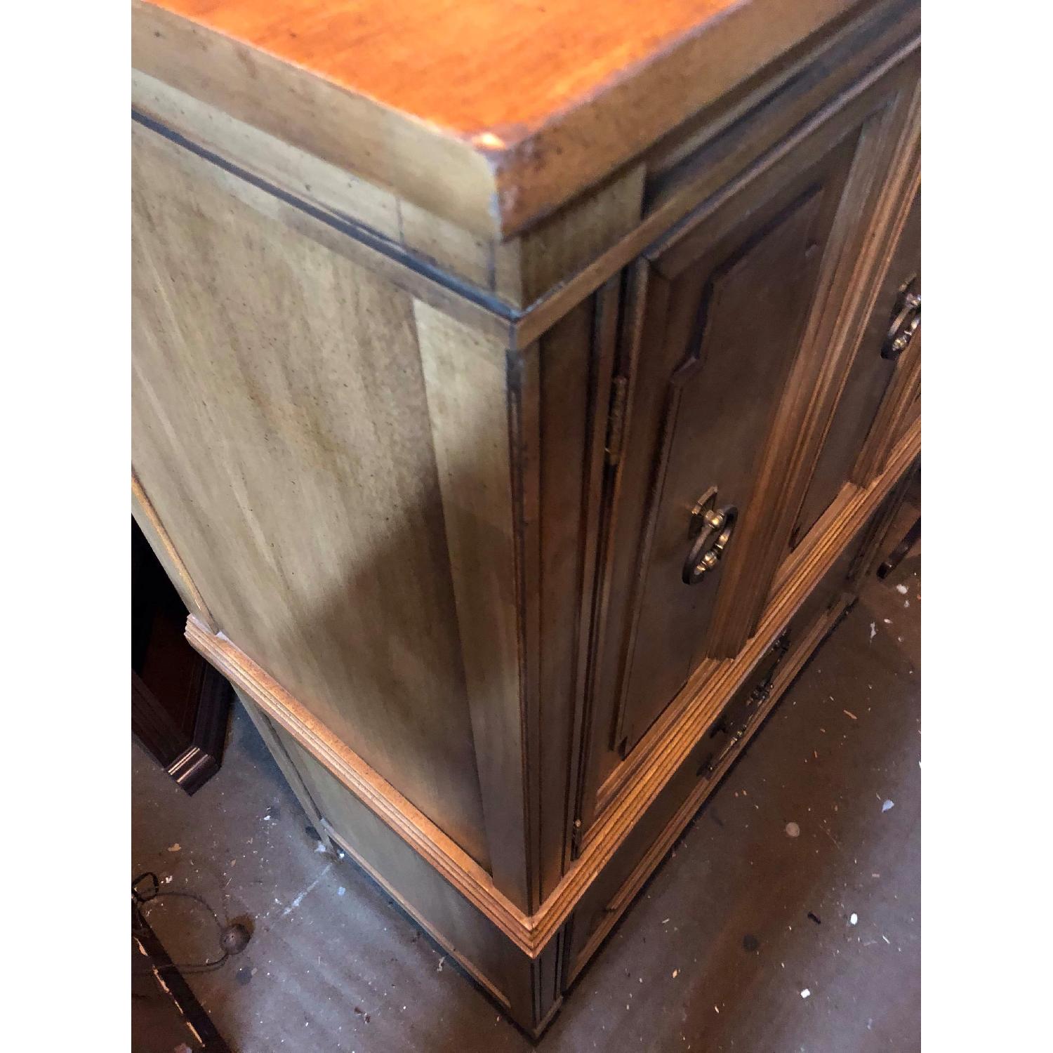 Thomasville Furniture Vintage 1970s Solid Wood Dresser - image-6