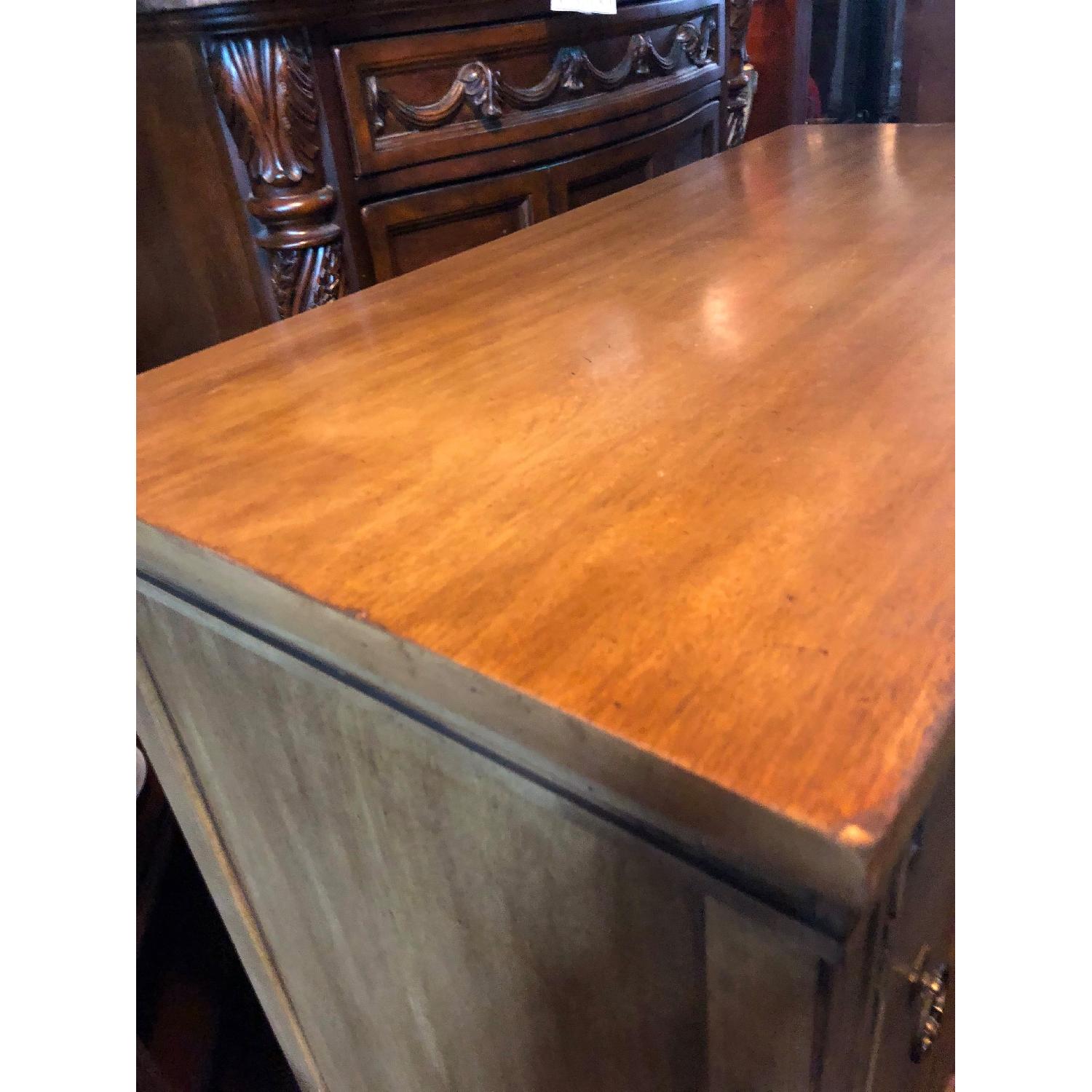 Thomasville Furniture Vintage 1970s Solid Wood Dresser - image-7