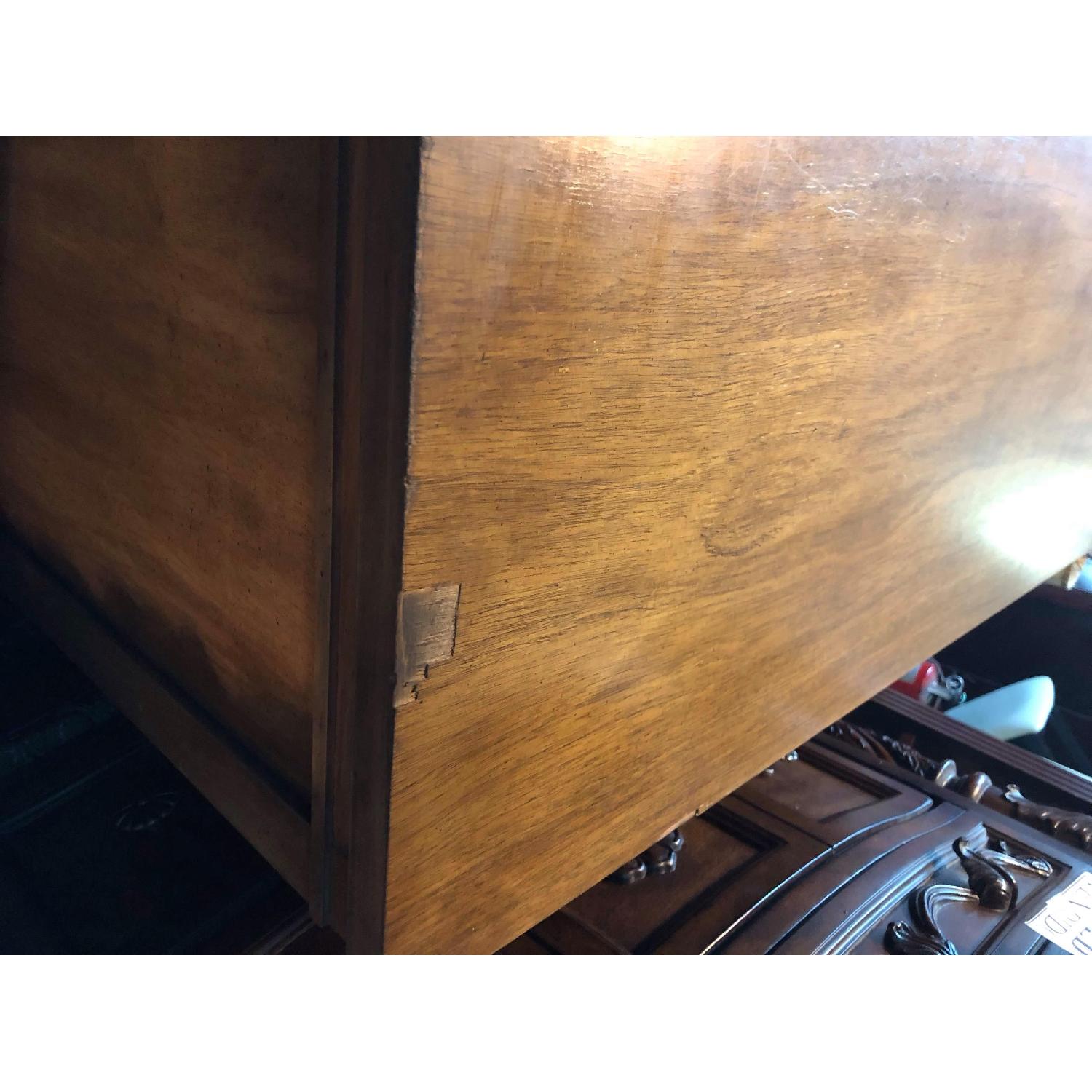 Thomasville Furniture Vintage 1970s Solid Wood Dresser - image-8