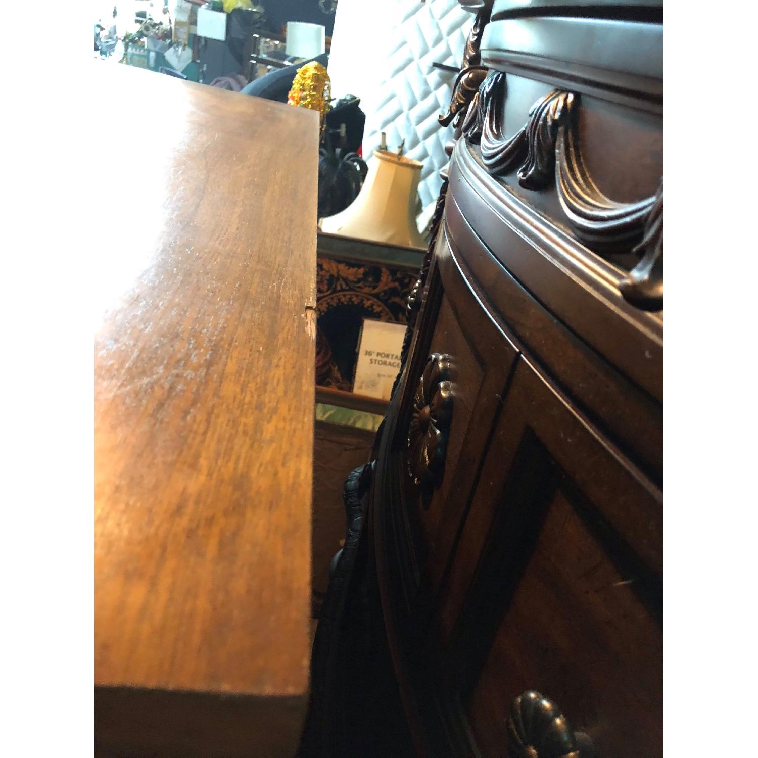 Thomasville Furniture Vintage 1970s Solid Wood Dresser - image-9