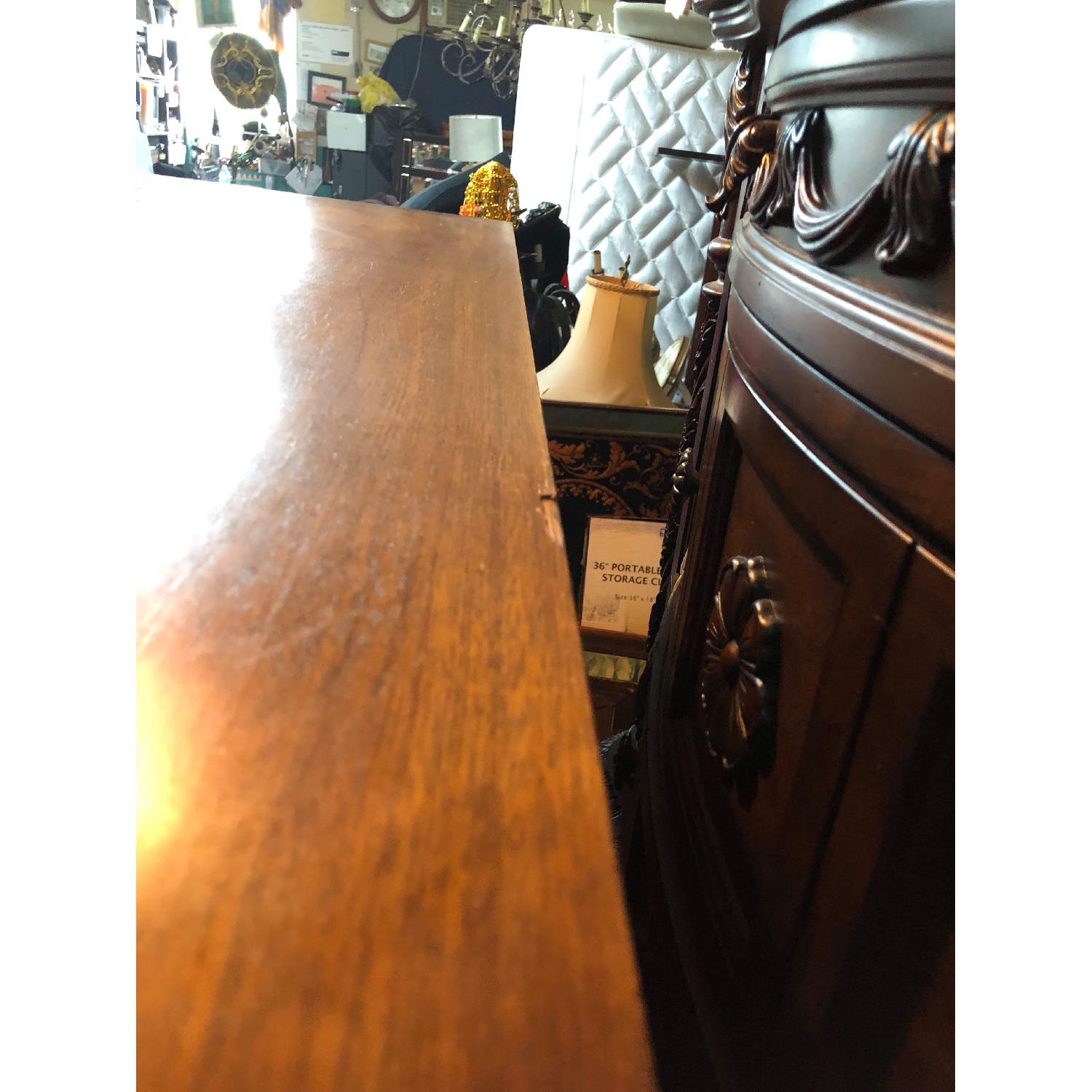 Thomasville Furniture Vintage 1970s Solid Wood Dresser - image-10