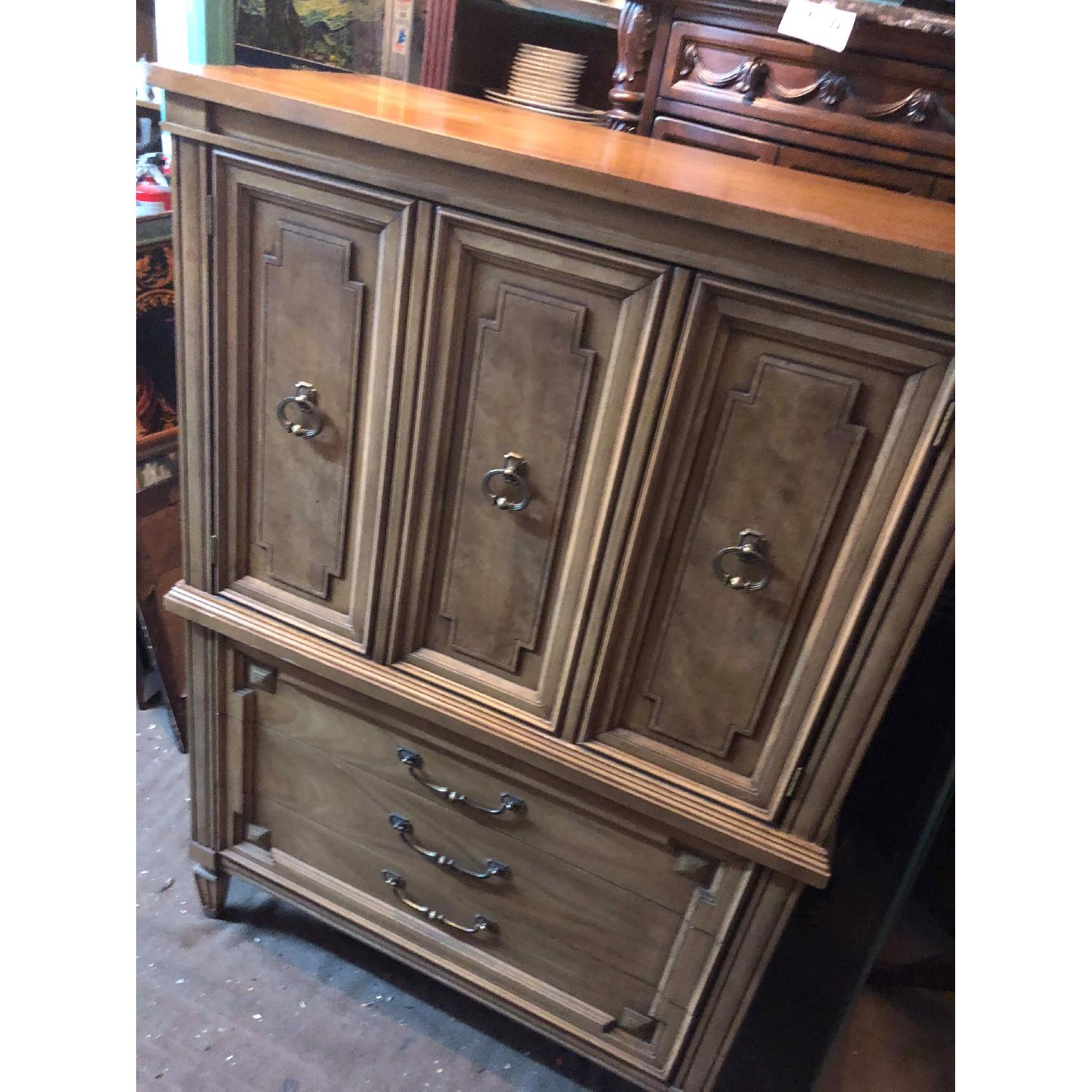 Thomasville Furniture Vintage 1970s Solid Wood Dresser - image-11